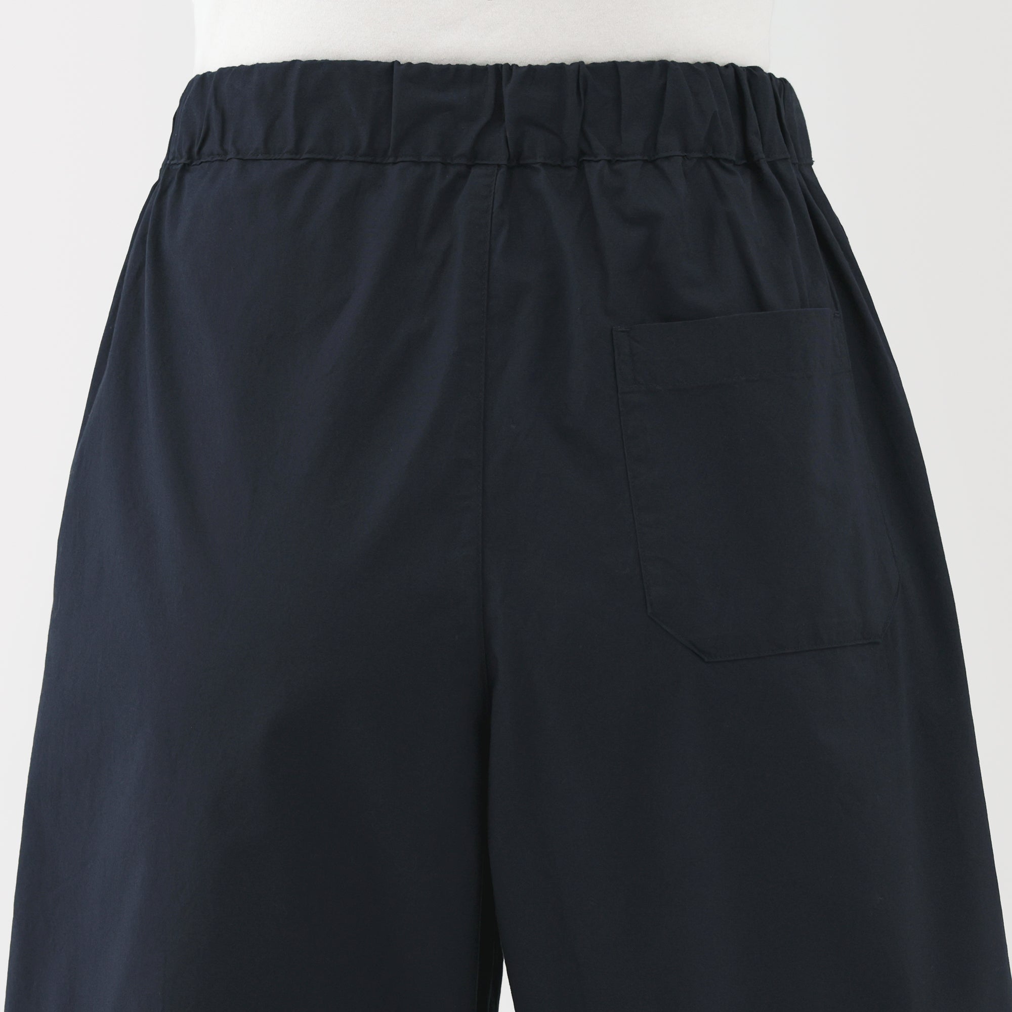 Women's Washed Broadcloth Shorts