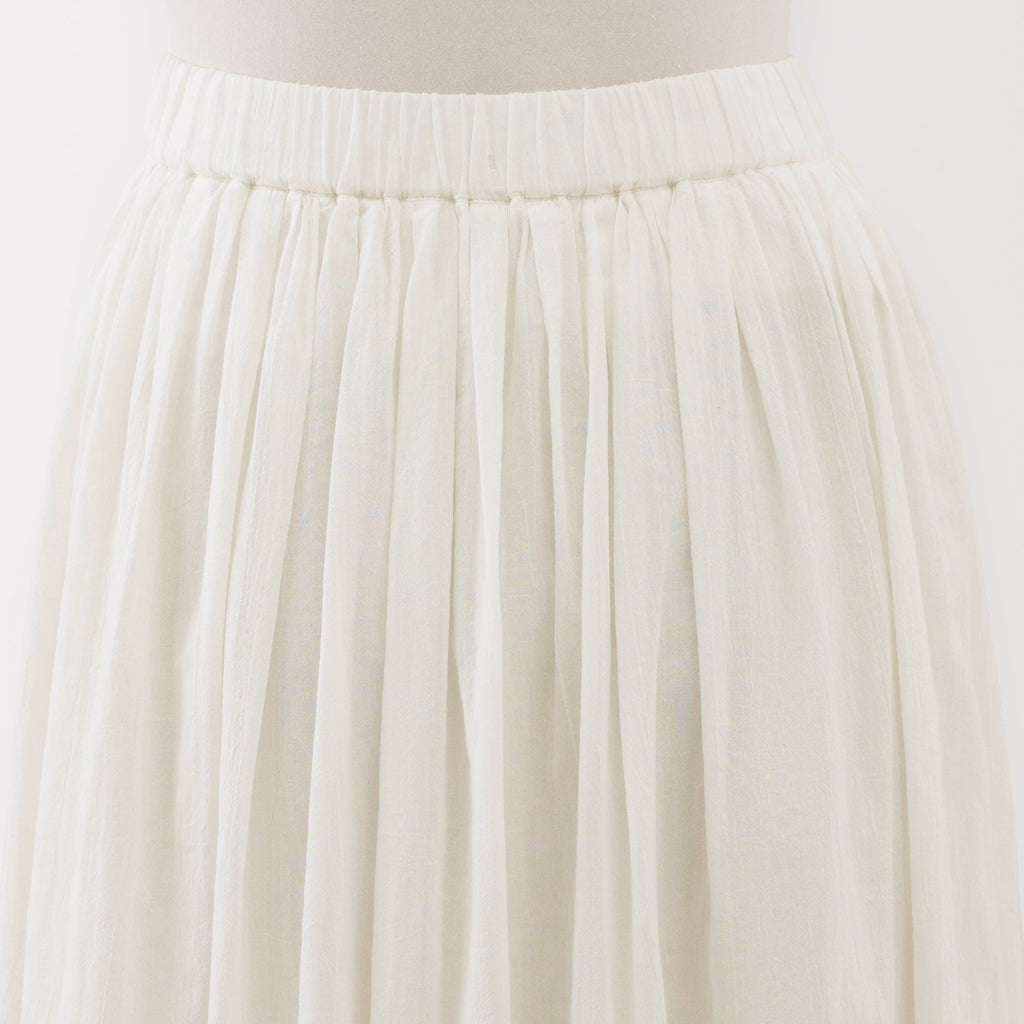 Women's High Twisted Veil Gathered Skirt