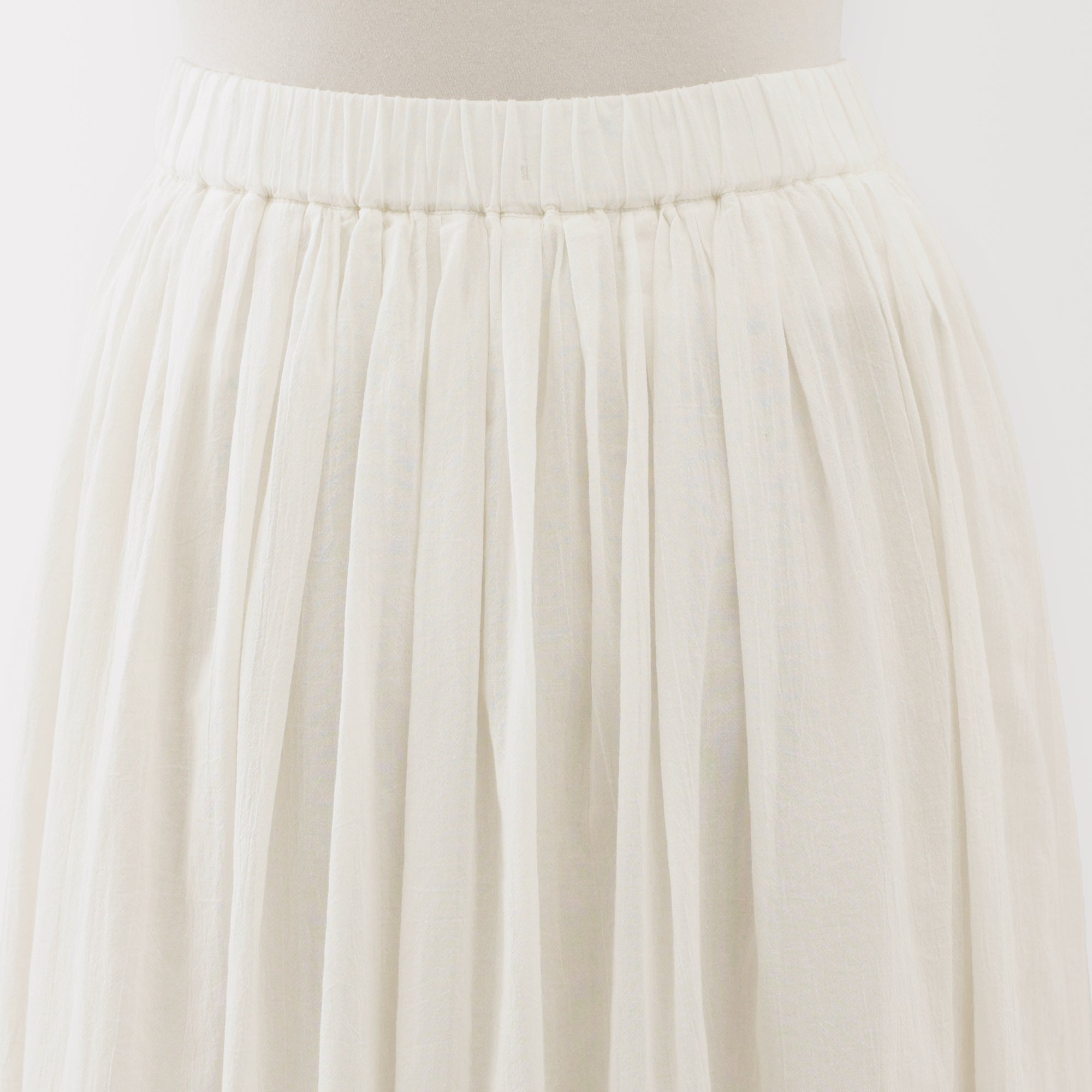 Women's High Twisted Veil Gathered Skirt