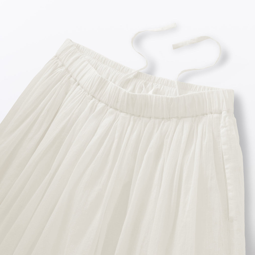 Women's High Twisted Veil Gathered Skirt