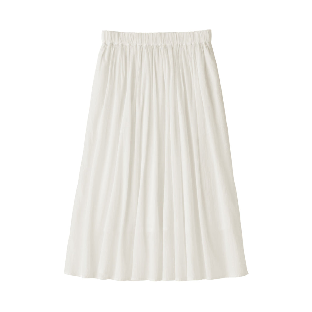 Women's High Twisted Veil Gathered Skirt