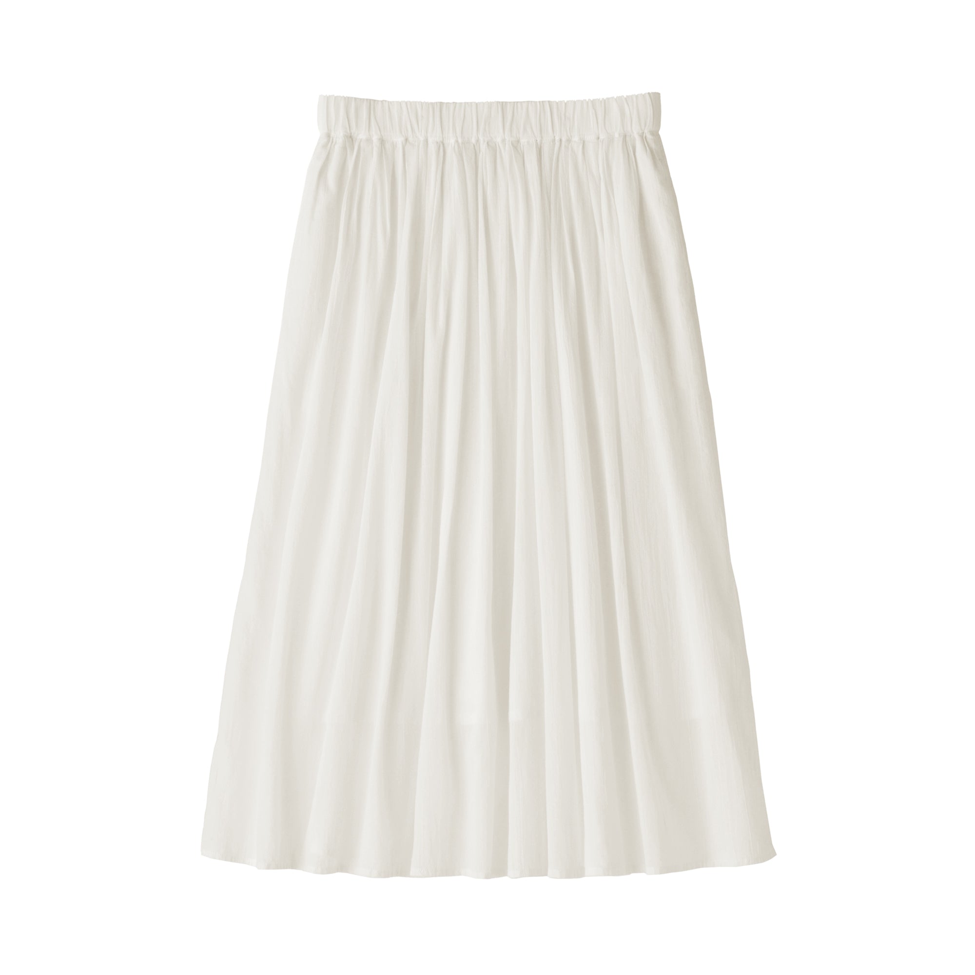 Women's High Twisted Veil Gathered Skirt
