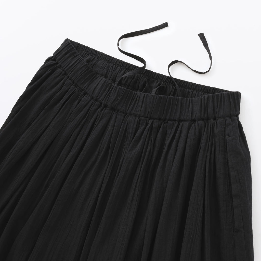 Women's High Twisted Veil Gathered Skirt