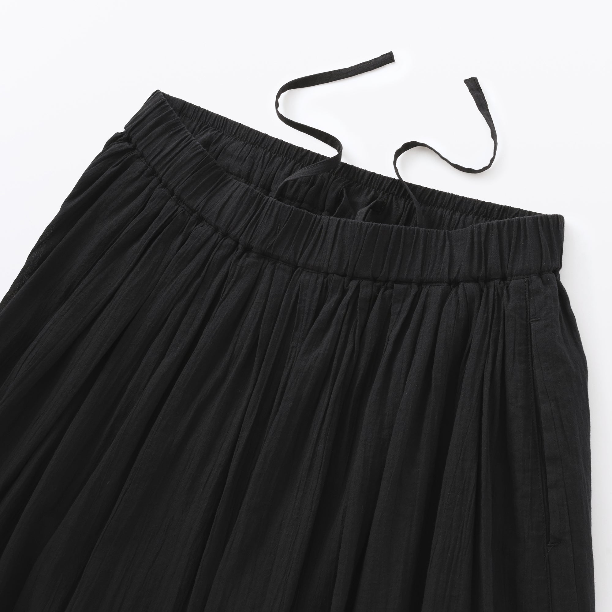 Women's High Twisted Veil Gathered Skirt