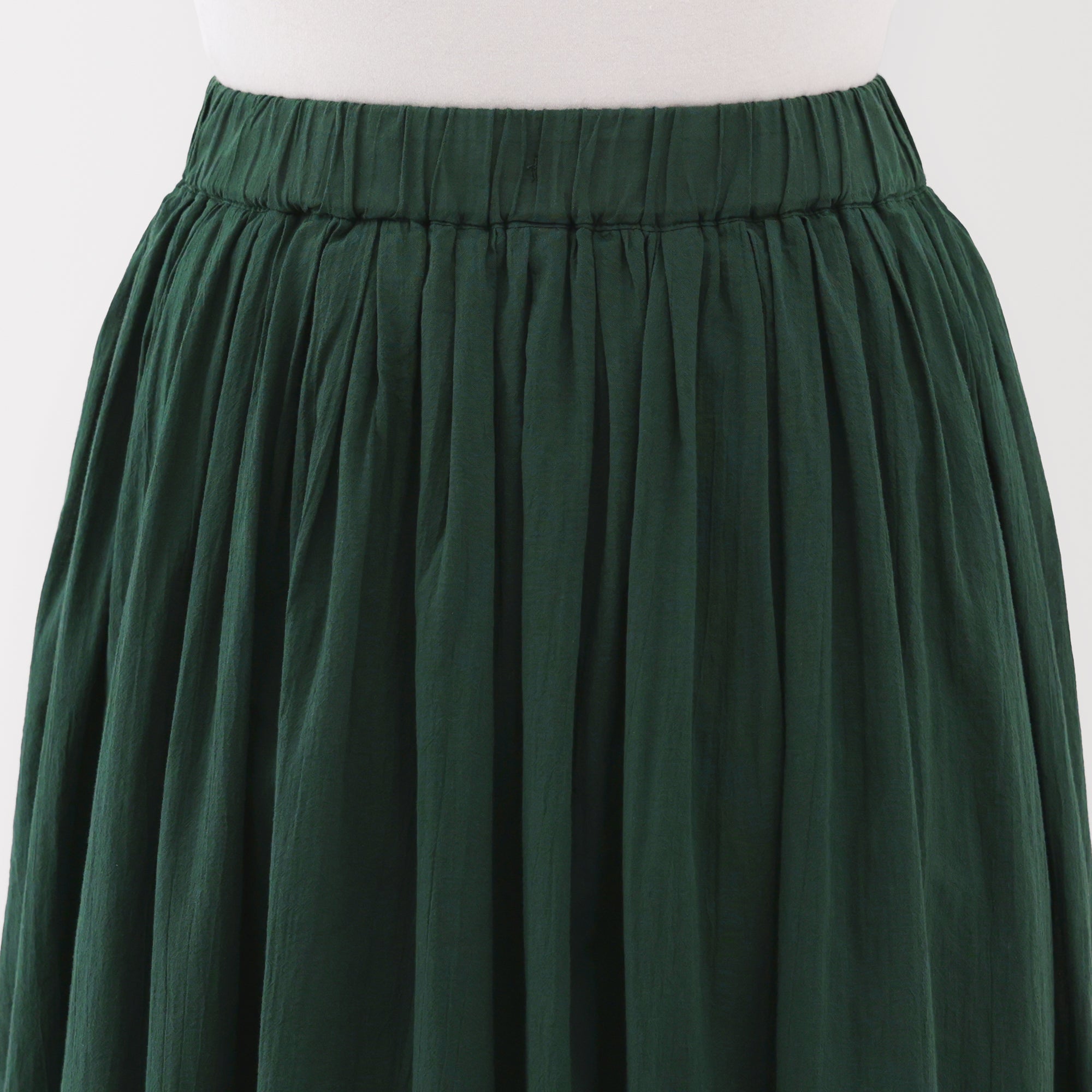 Women's High Twisted Veil Gathered Skirt