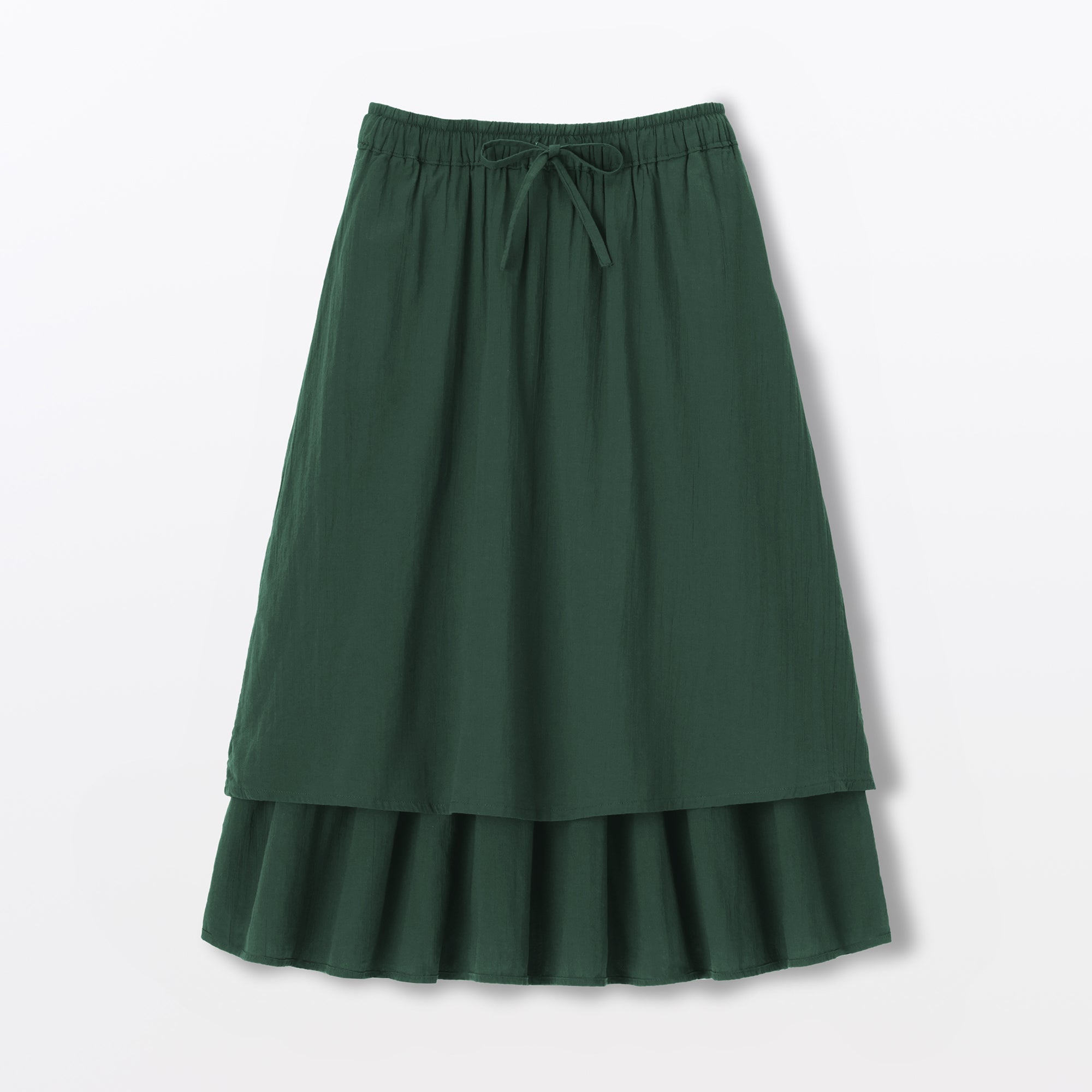 Women's High Twisted Veil Gathered Skirt