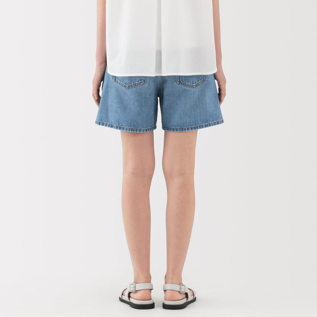 Women's Kapok Blend Denim Shorts