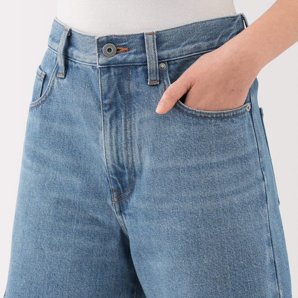Women's Kapok Blend Denim Shorts