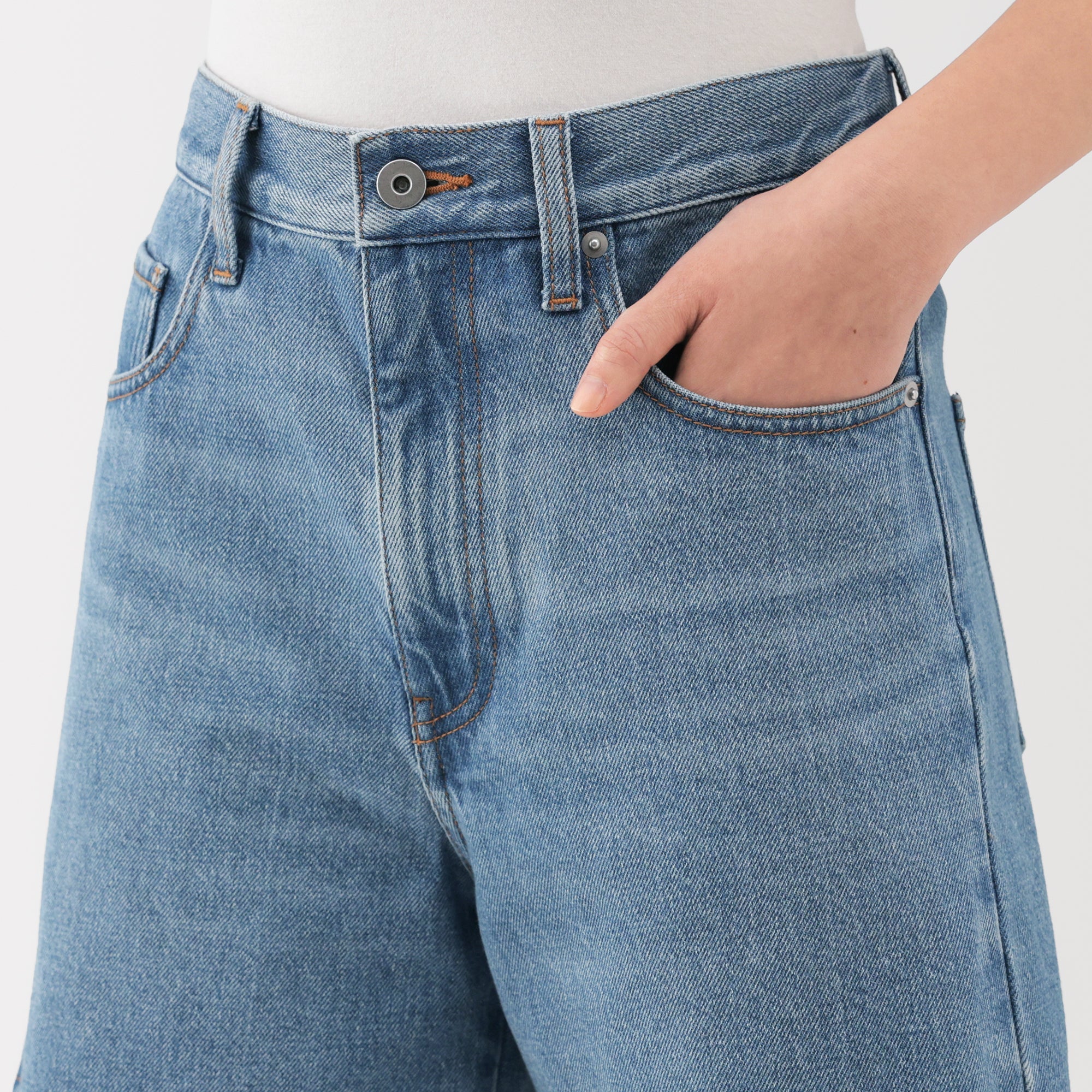 Women's Kapok Blend Denim Shorts