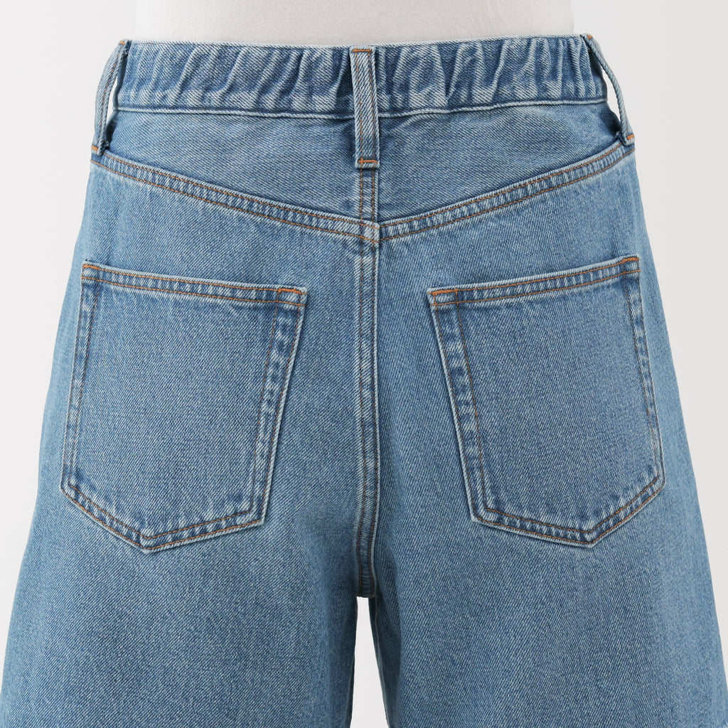 Women's Kapok Blend Denim Shorts