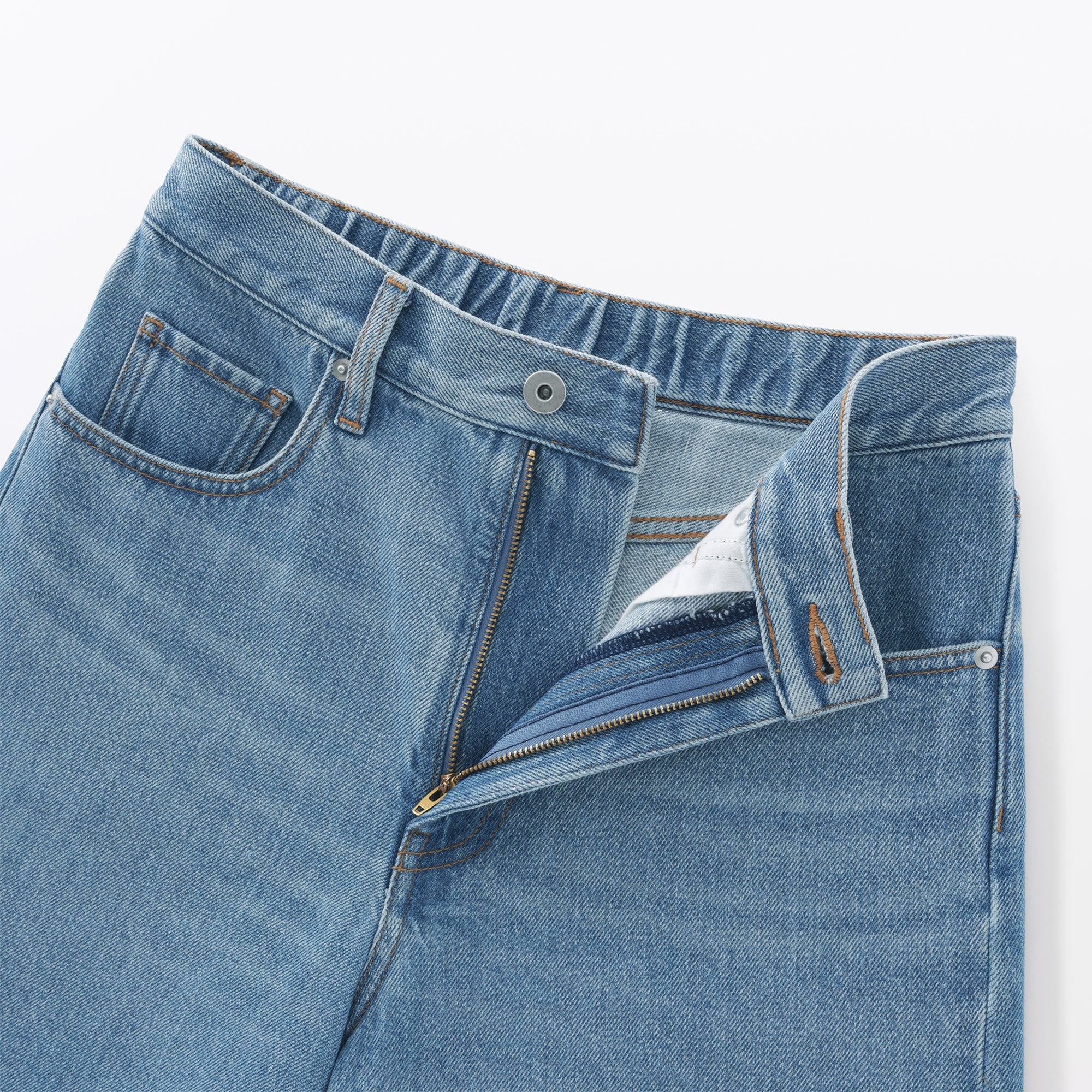 Women's Kapok Blend Denim Shorts