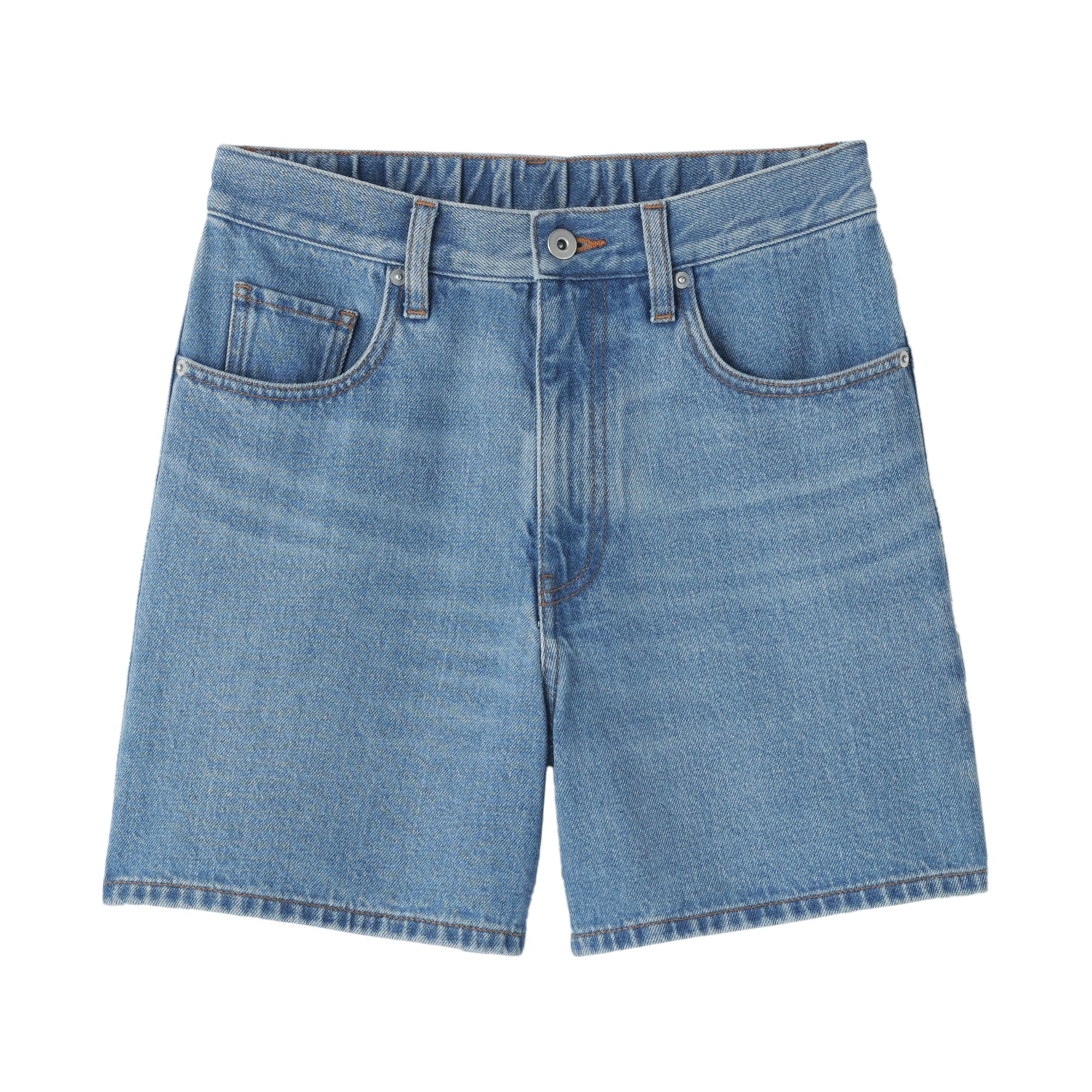 Women's Kapok Blend Denim Shorts