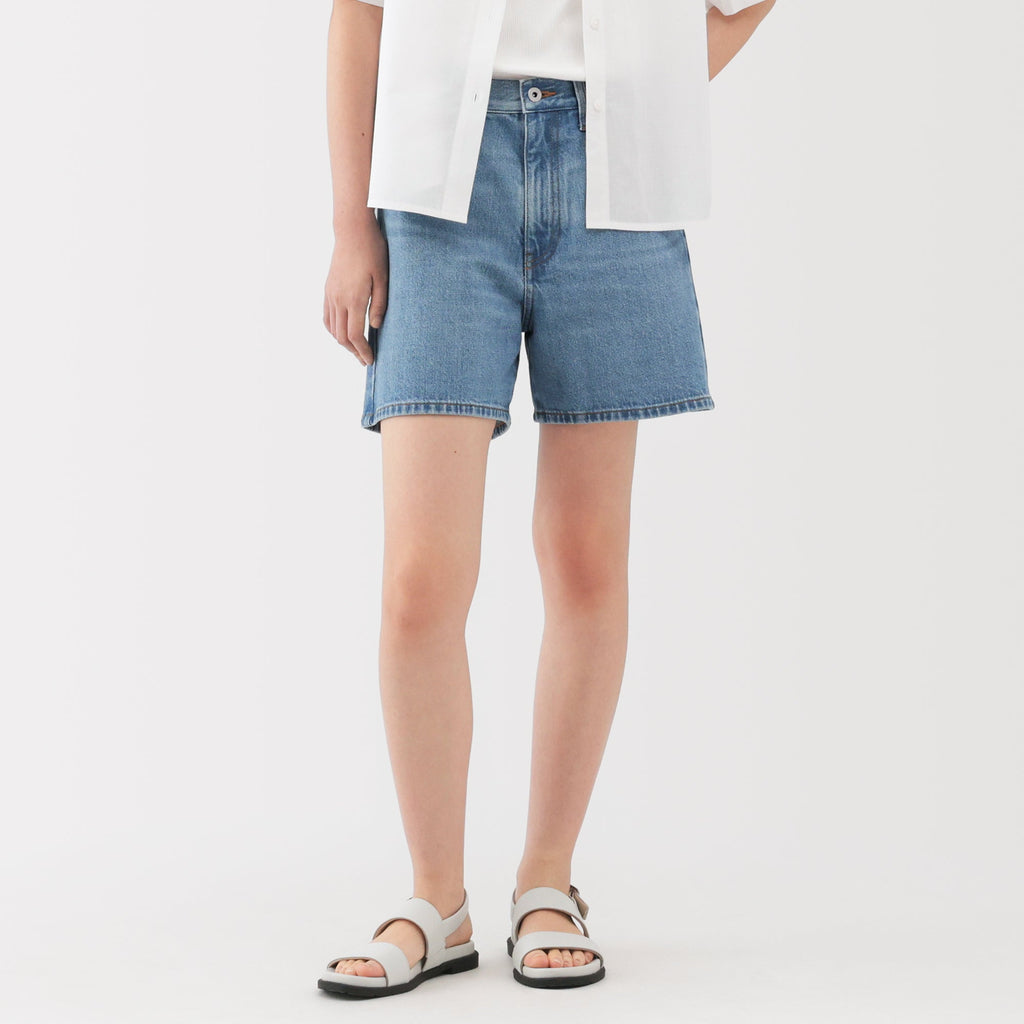 Women's Kapok Blend Denim Shorts