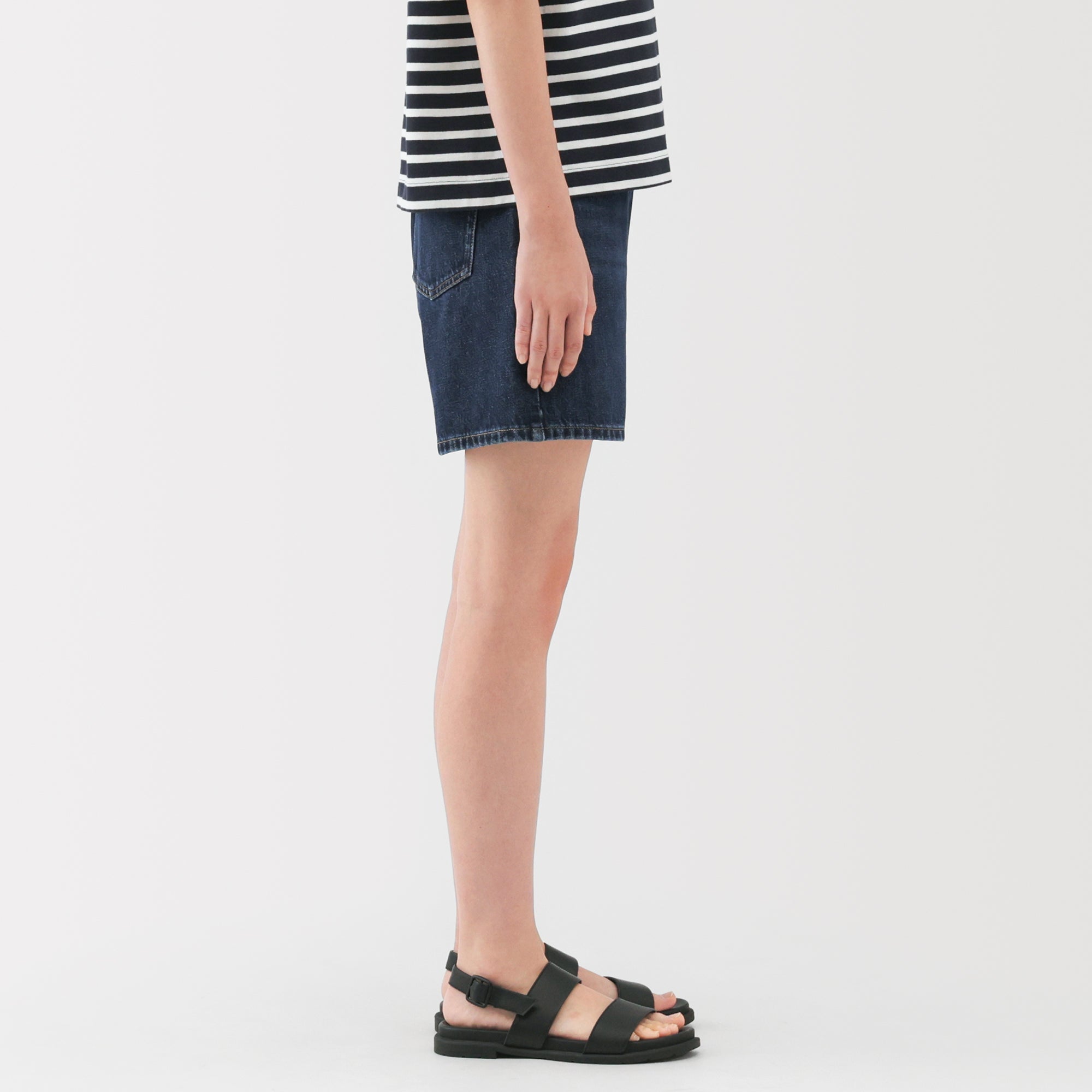 Women's Kapok Blend Denim Shorts