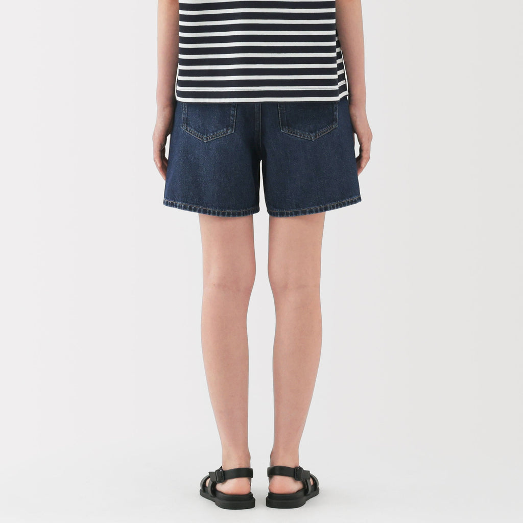 Women's Kapok Blend Denim Shorts