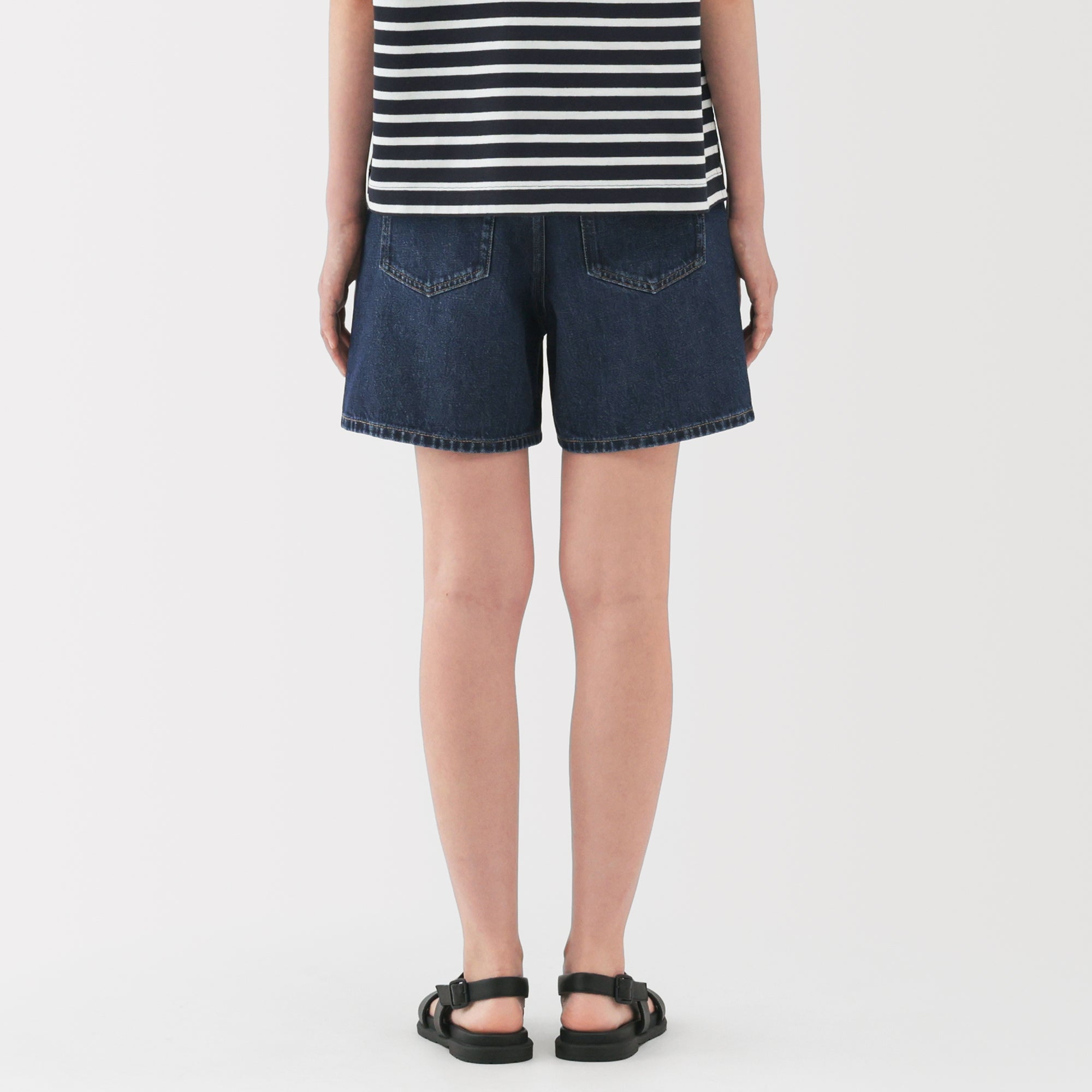 Women's Kapok Blend Denim Shorts