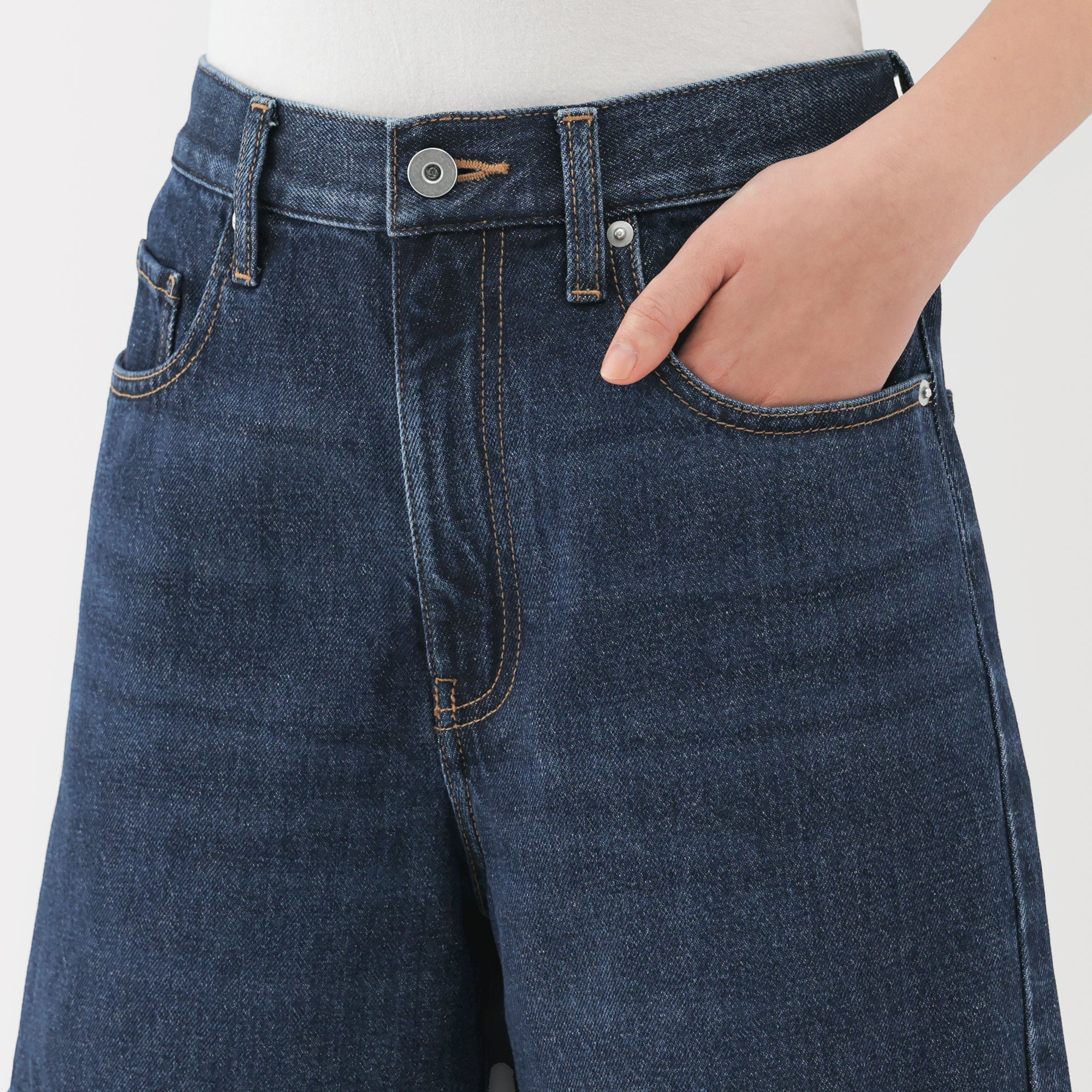 Women's Kapok Blend Denim Shorts