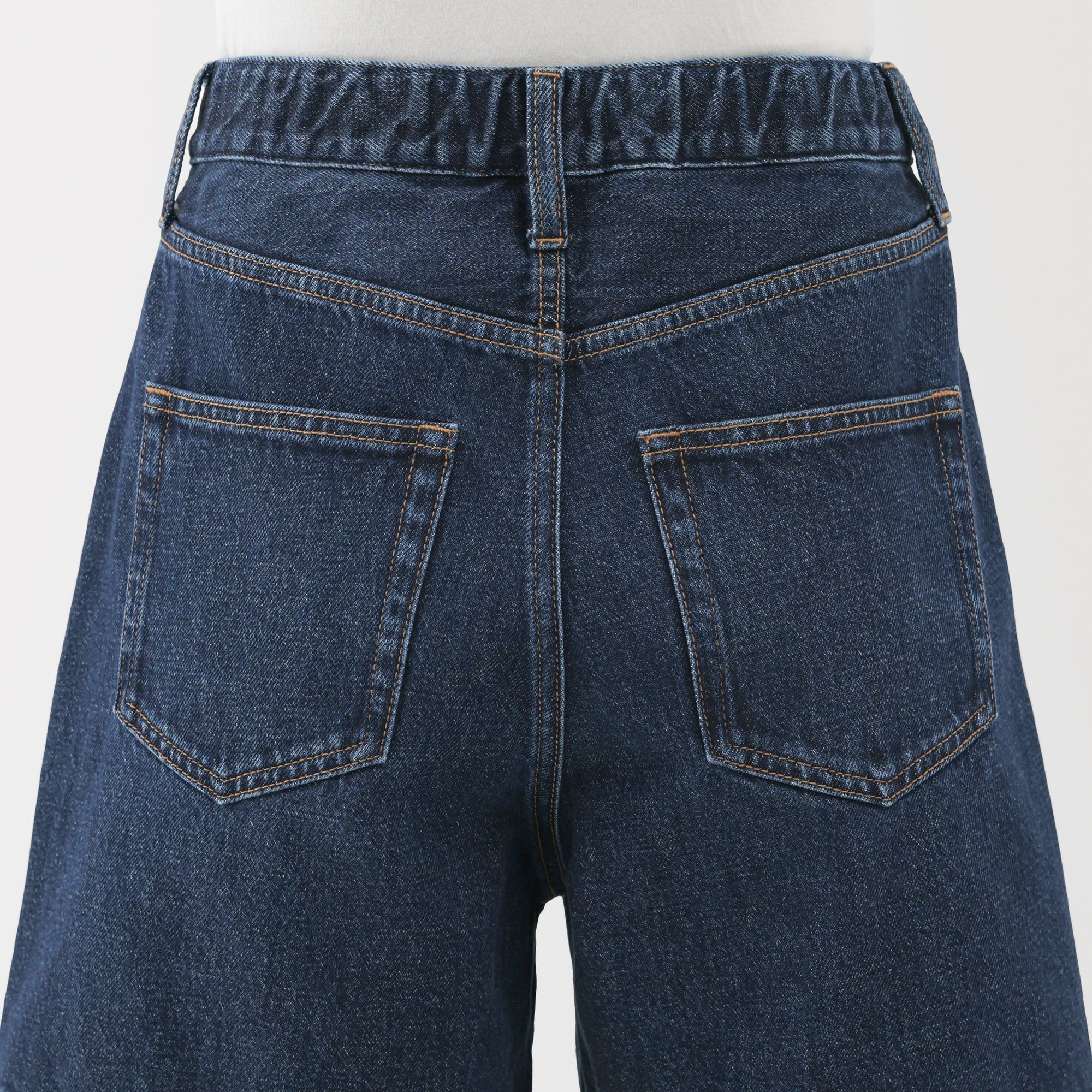 Women's Kapok Blend Denim Shorts