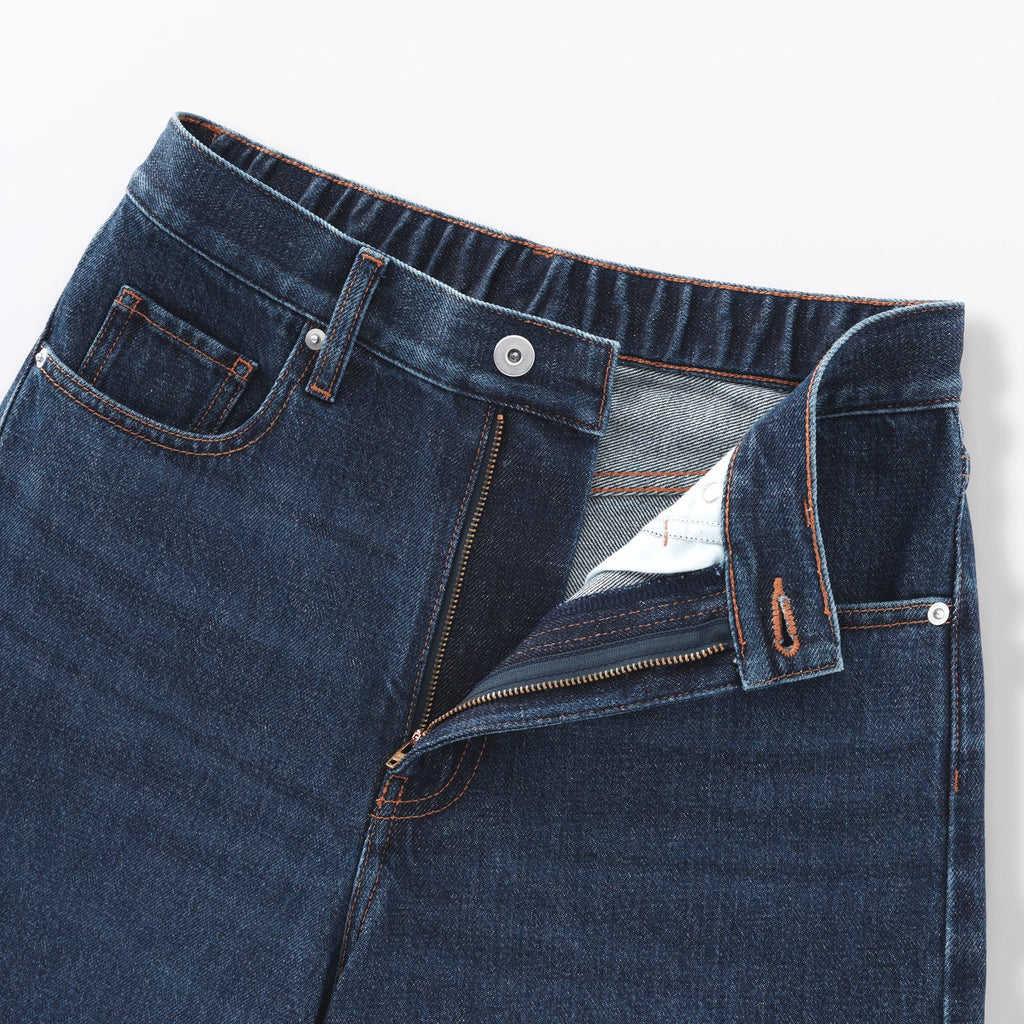 Women's Kapok Blend Denim Shorts