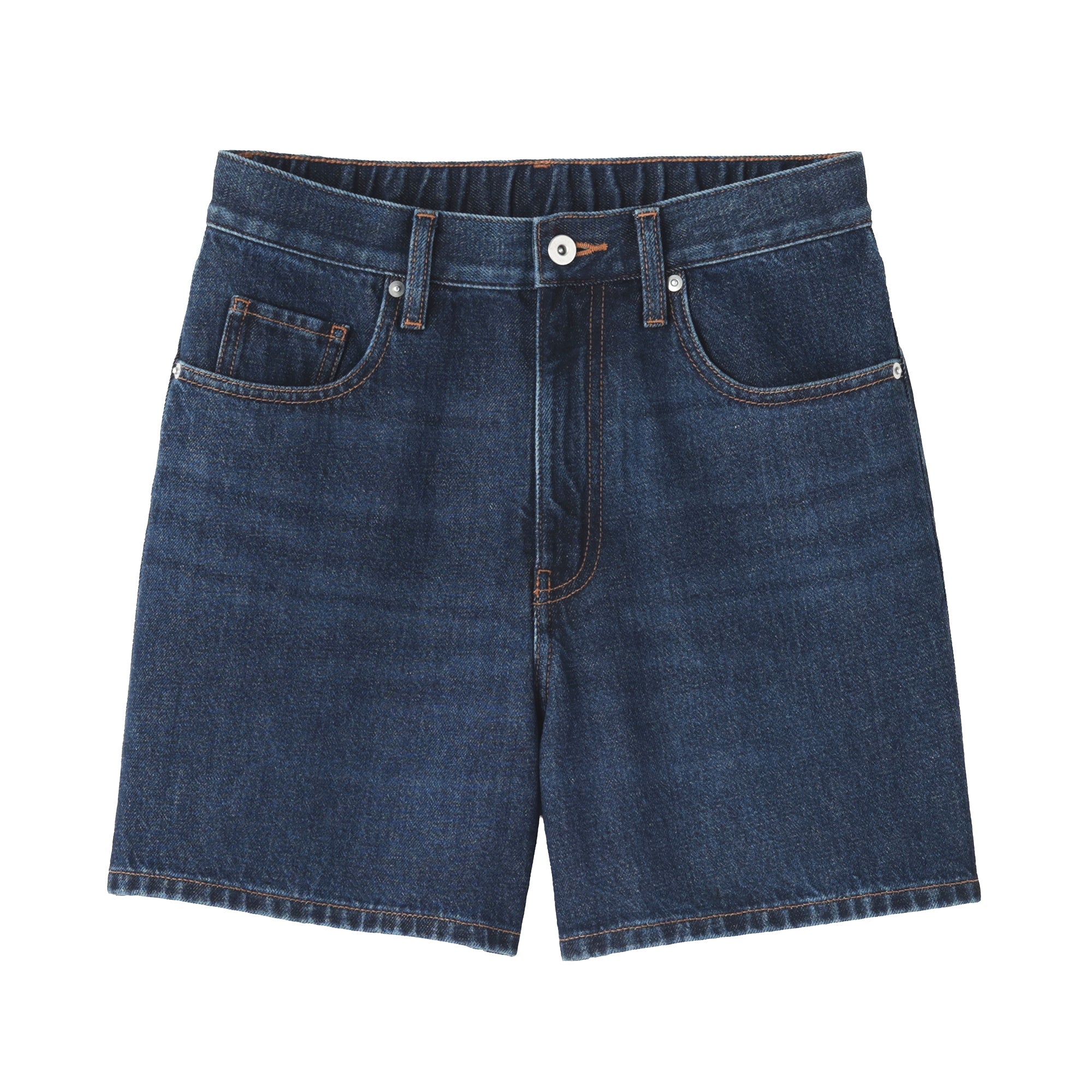 Women's Kapok Blend Denim Shorts
