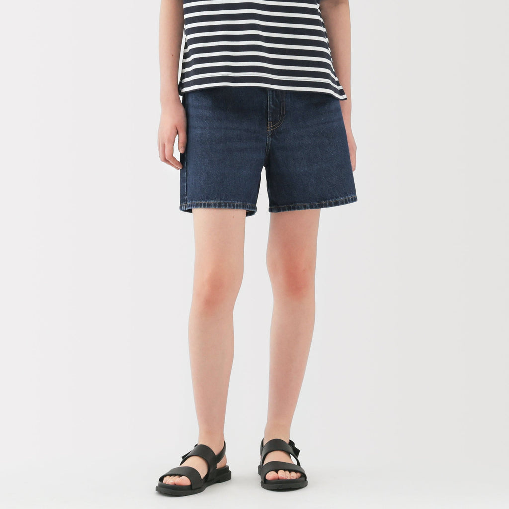 Women's Kapok Blend Denim Shorts