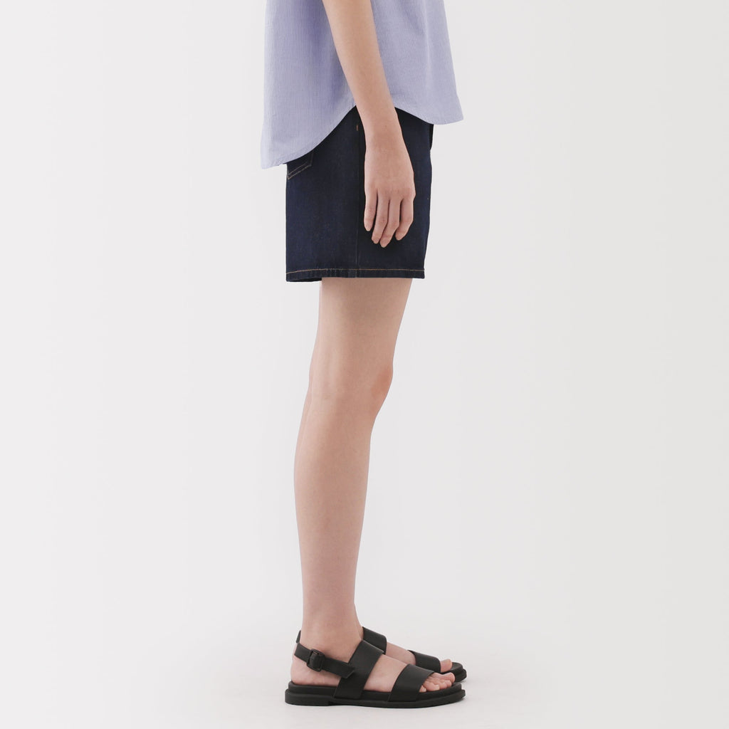 Women's Kapok Blend Denim Shorts