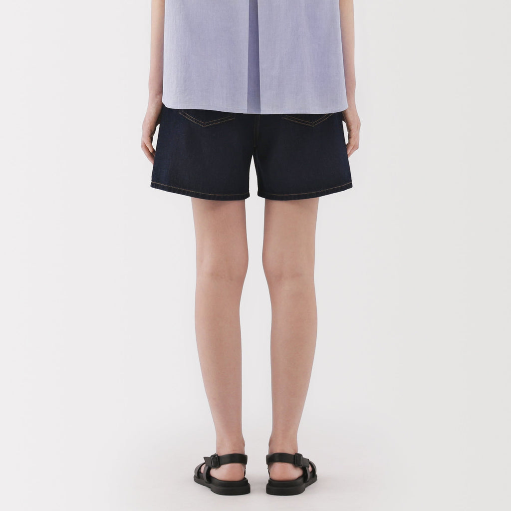 Women's Kapok Blend Denim Shorts