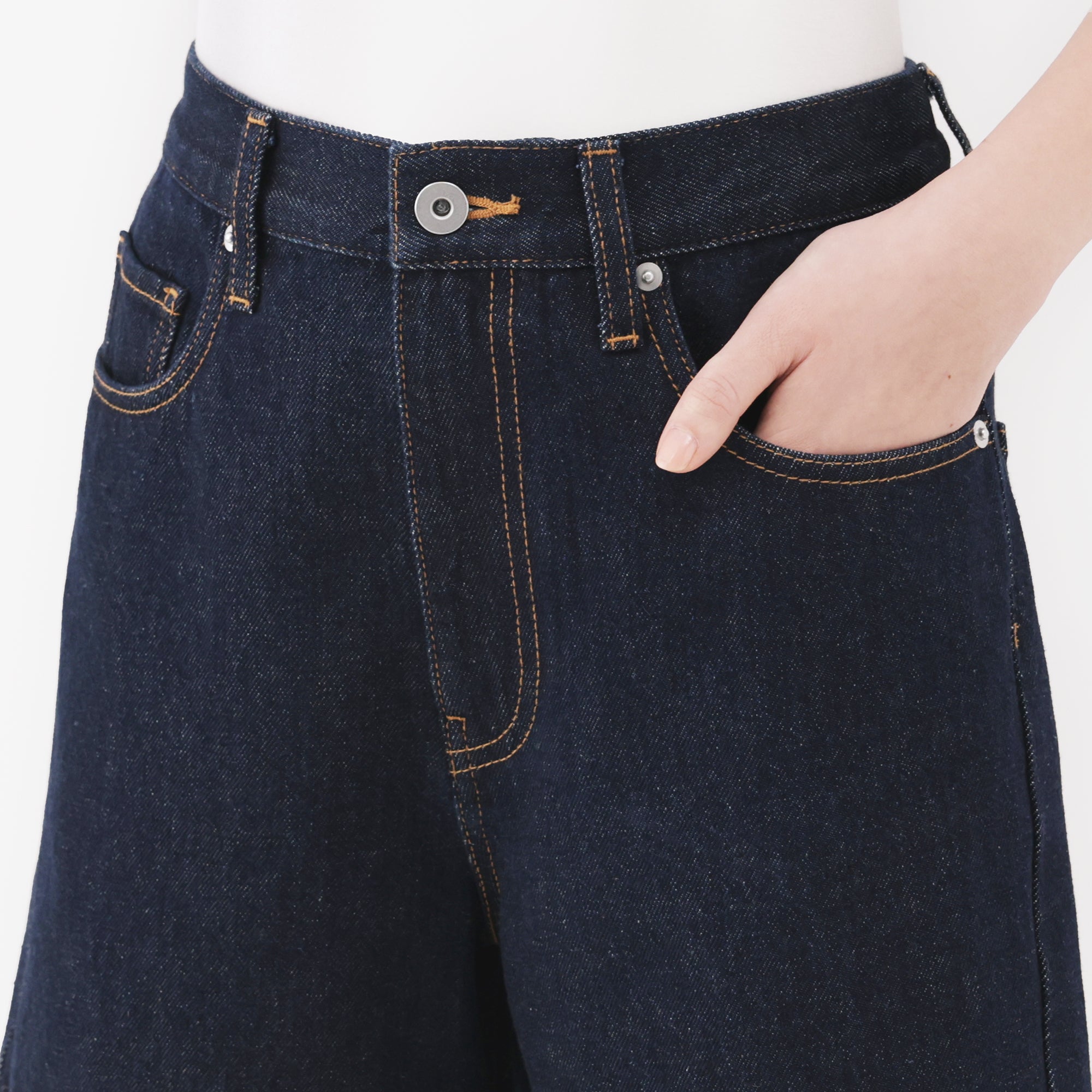 Women's Kapok Blend Denim Shorts