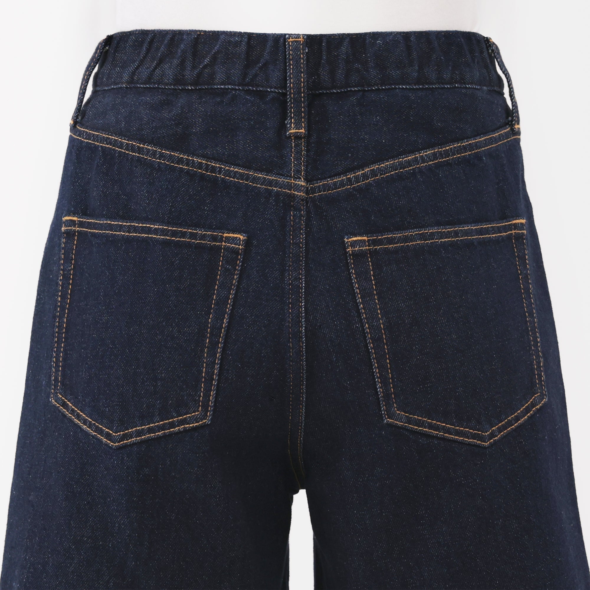 Women's Kapok Blend Denim Shorts