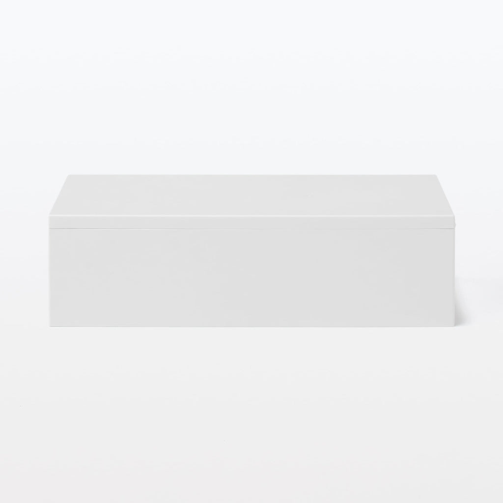 Polypropylene Drawer White Gray - Shallow