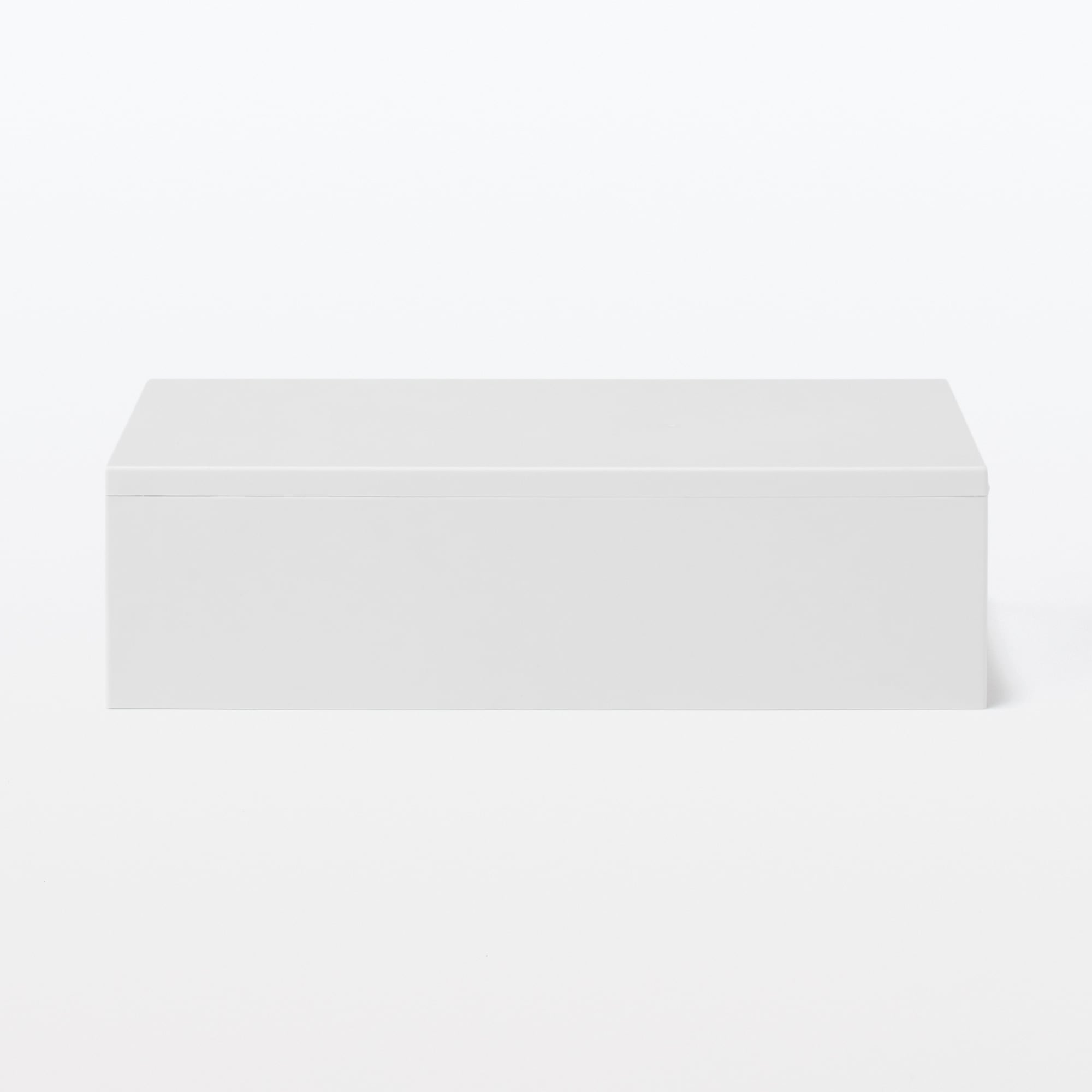 Polypropylene Drawer White Gray - Shallow