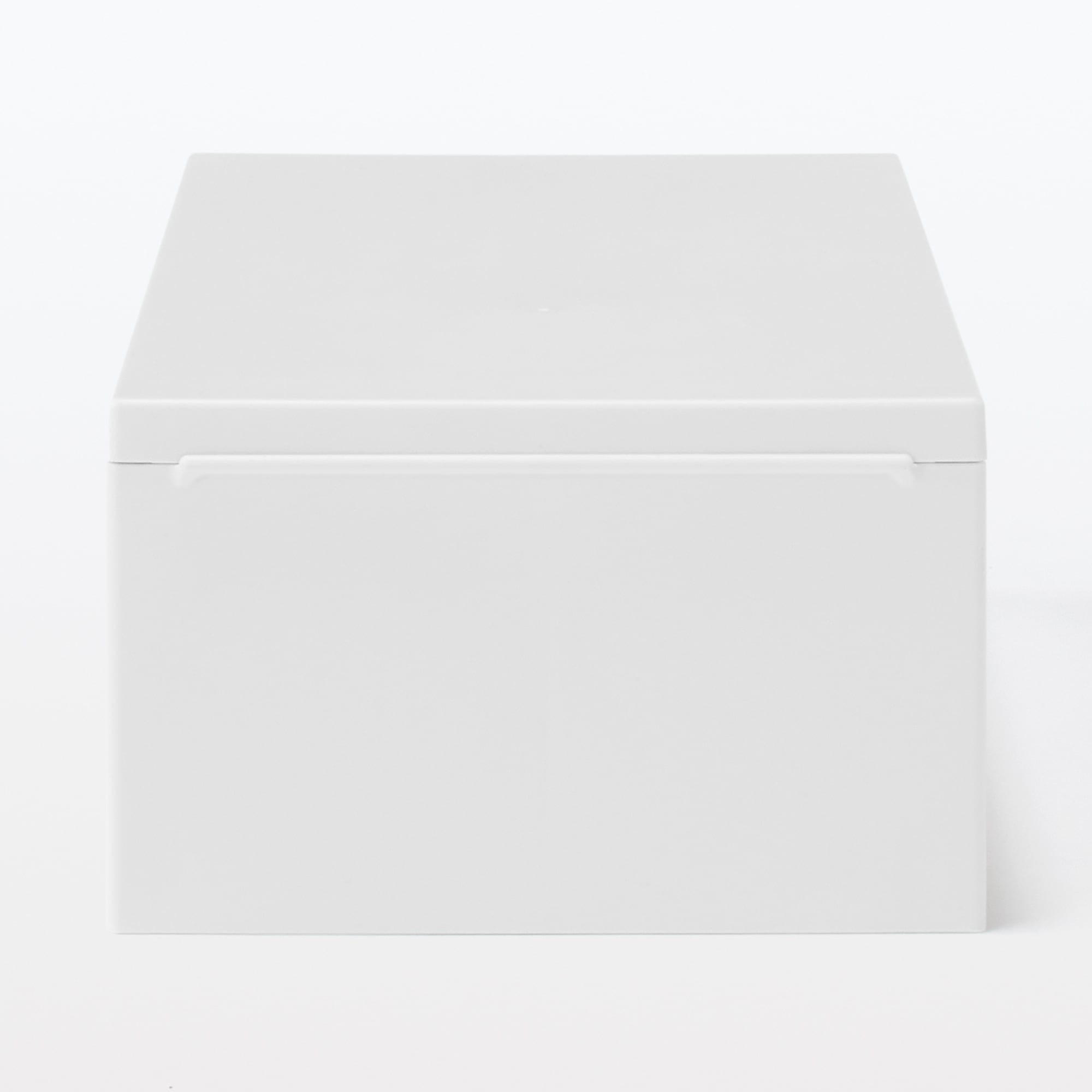 Polypropylene Drawer White Gray - Shallow