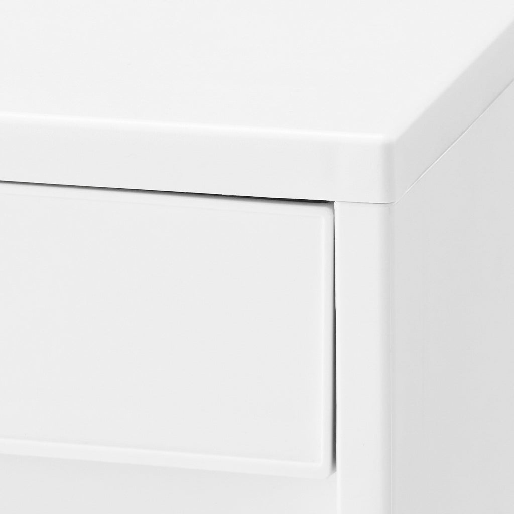 Polypropylene Drawer White Gray - Shallow