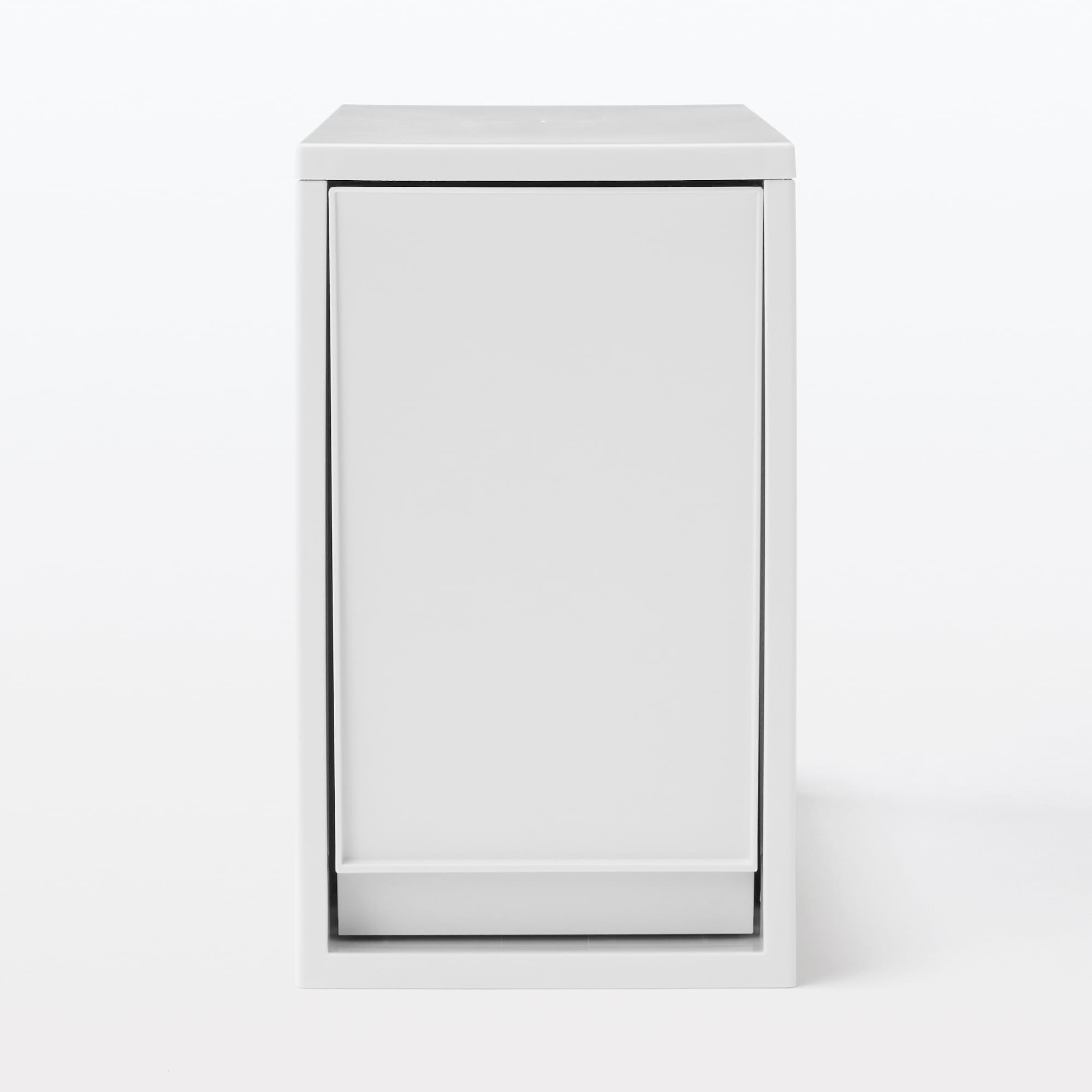 Polypropylene Drawer White Gray - Deep