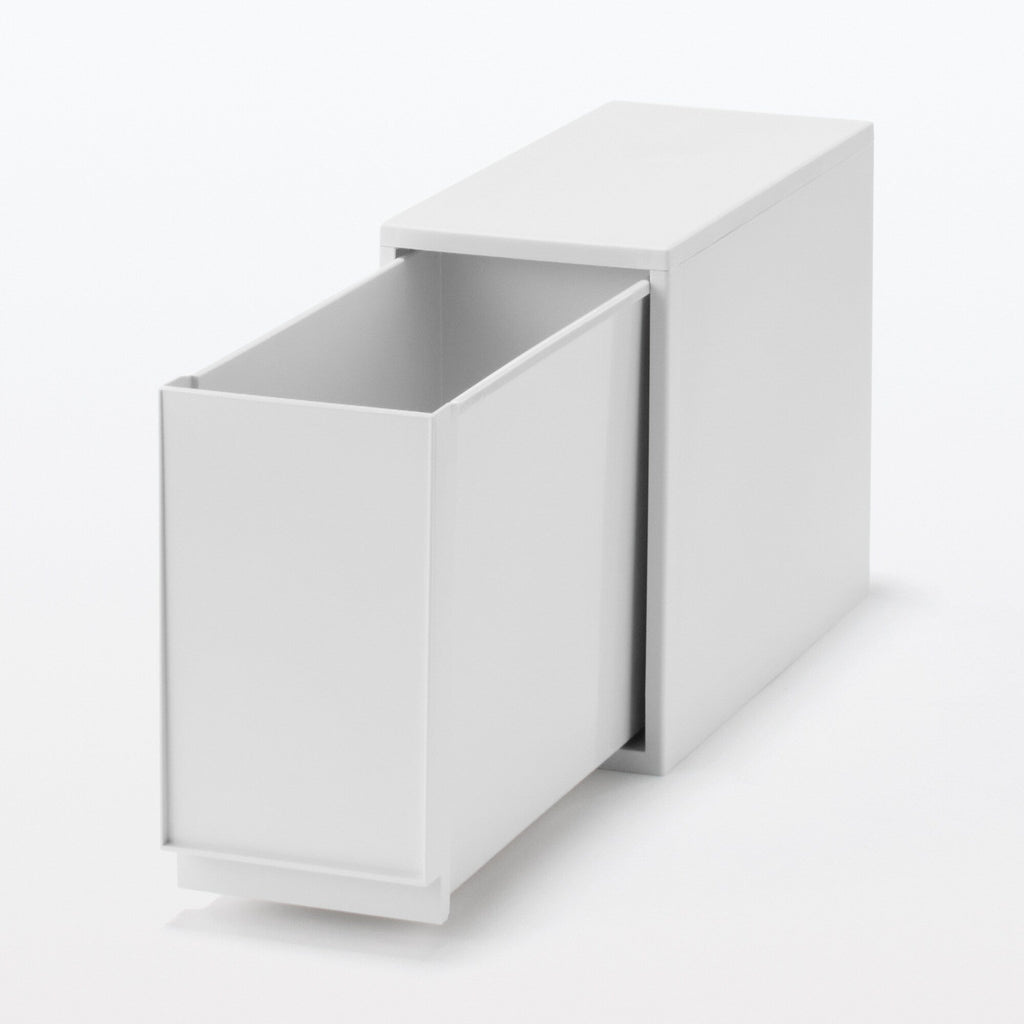 Polypropylene Drawer White Gray - Deep