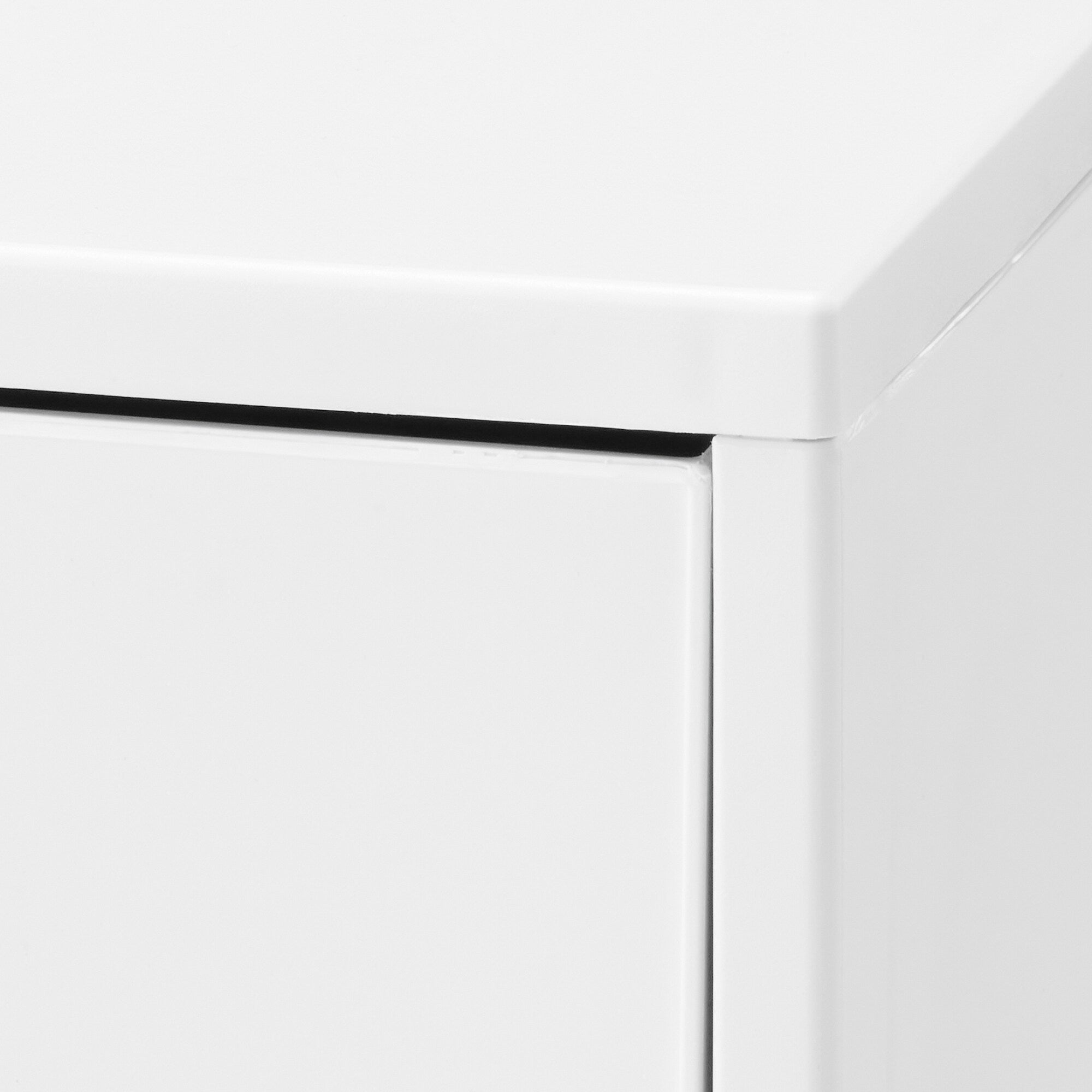 Polypropylene Drawer White Gray - Deep