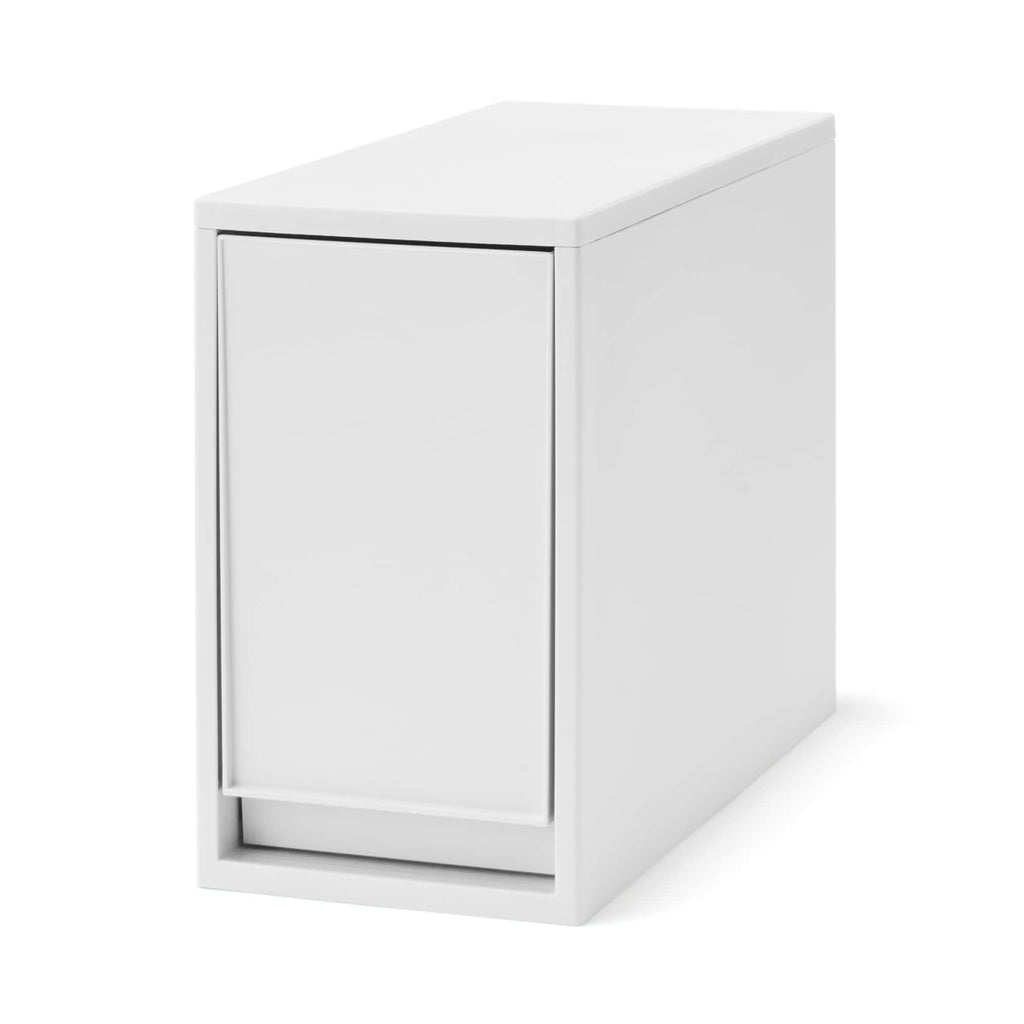 Polypropylene Drawer White Gray - Deep