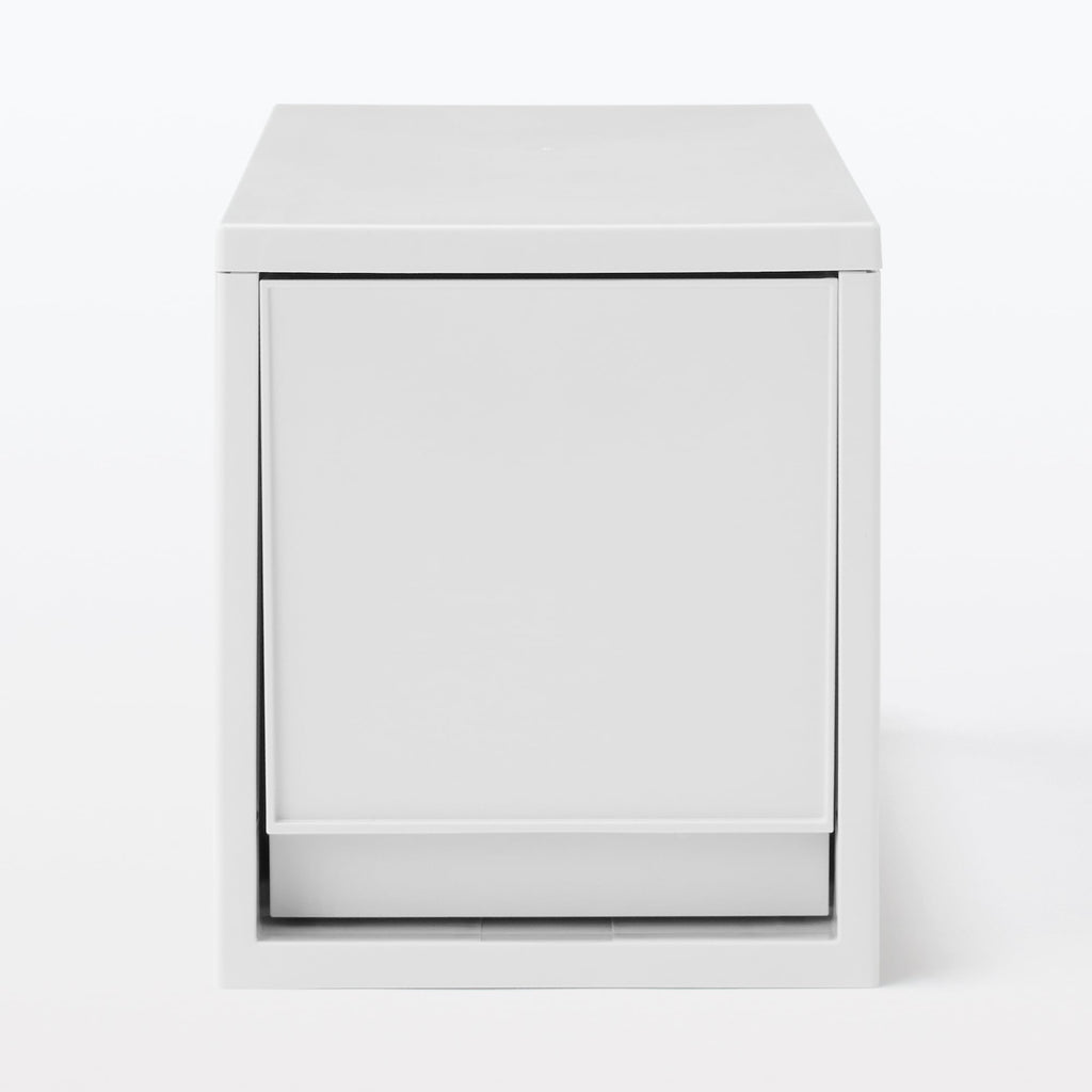 Polypropylene Drawer White Gray