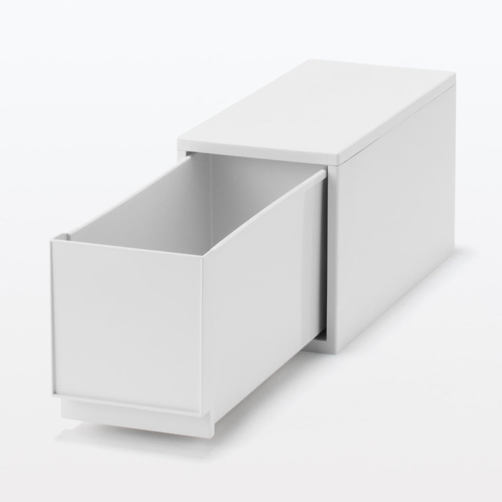 Polypropylene Drawer White Gray