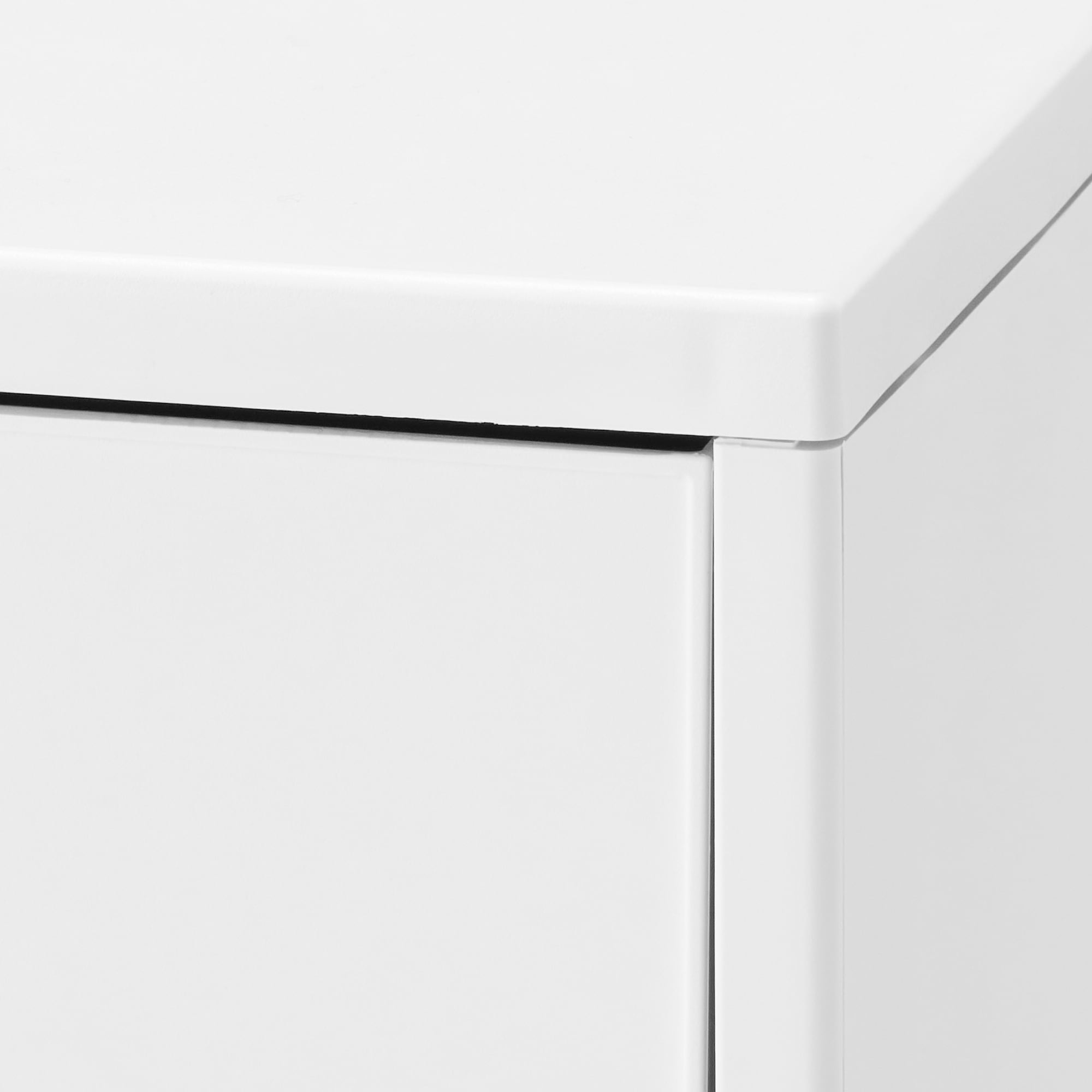 Polypropylene Drawer White Gray
