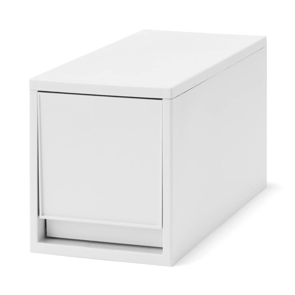 Polypropylene Drawer White Gray