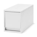Polypropylene Drawer White Gray