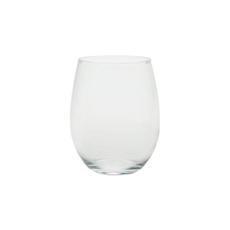 Red Wine Stemless Glass 15.9 fl oz