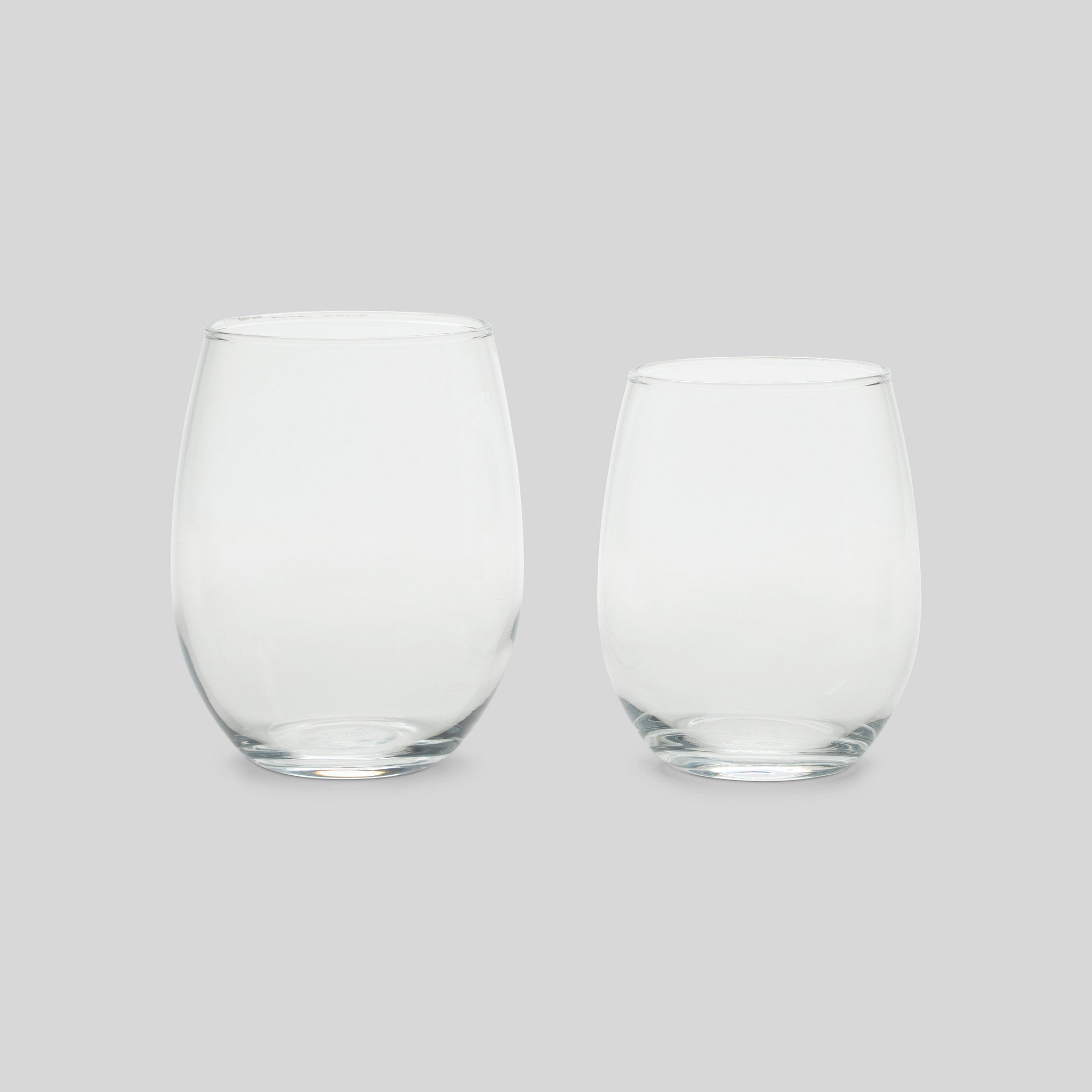 Red Wine Stemless Glass 11.8 fl oz