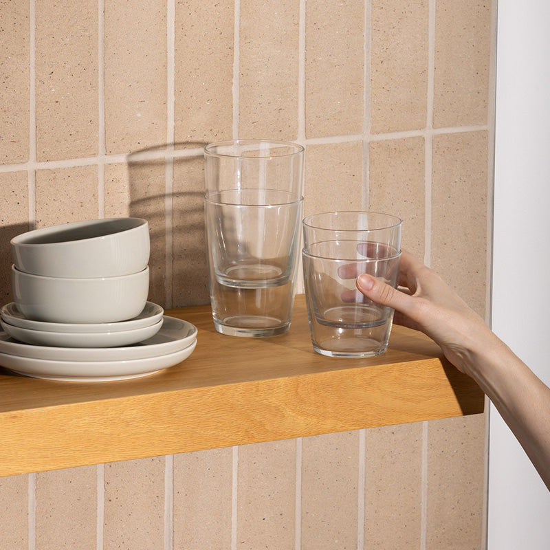 Stackable Glass 16.9 fl oz