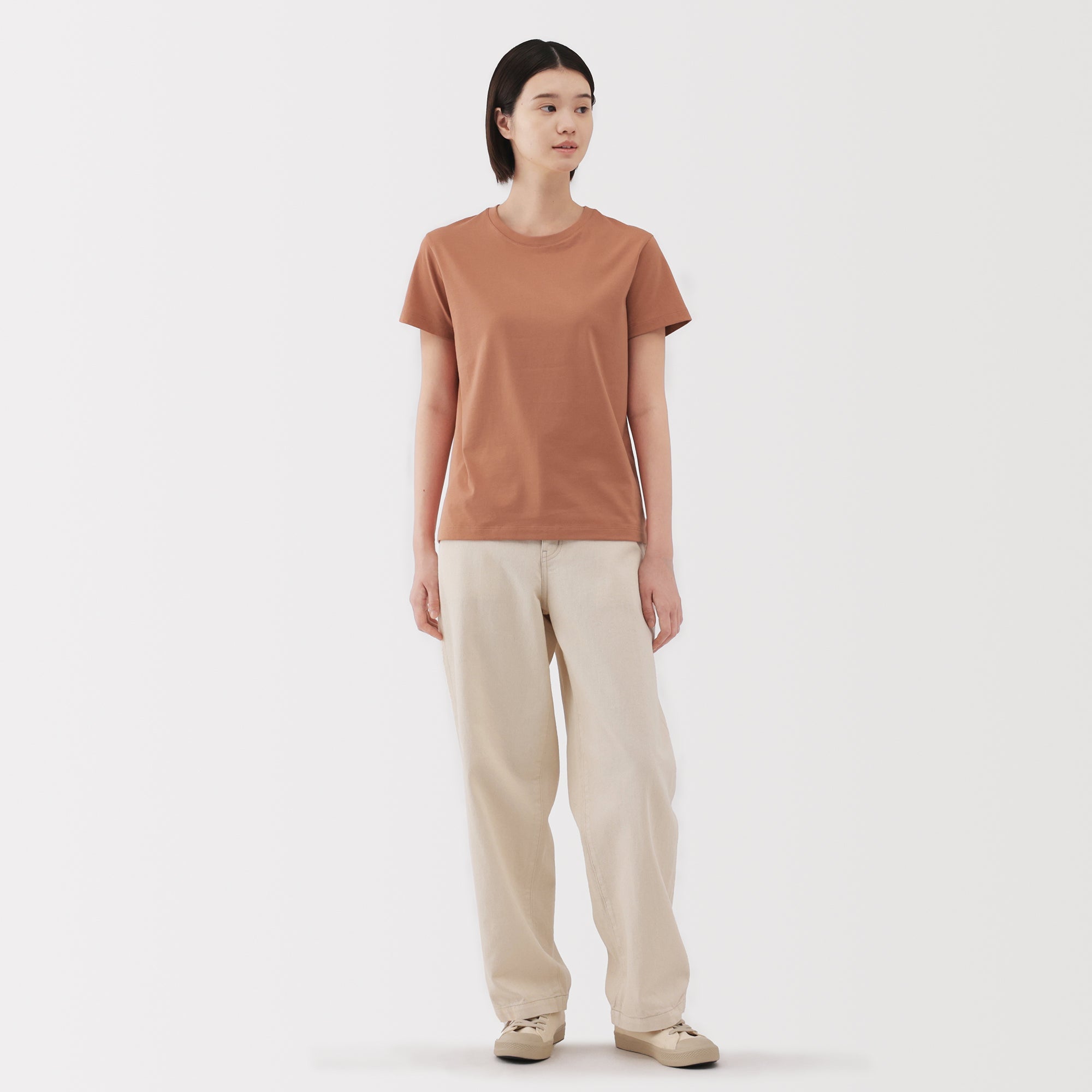 Women's Jersey Crew Neck Short Sleeve T-Shirt
