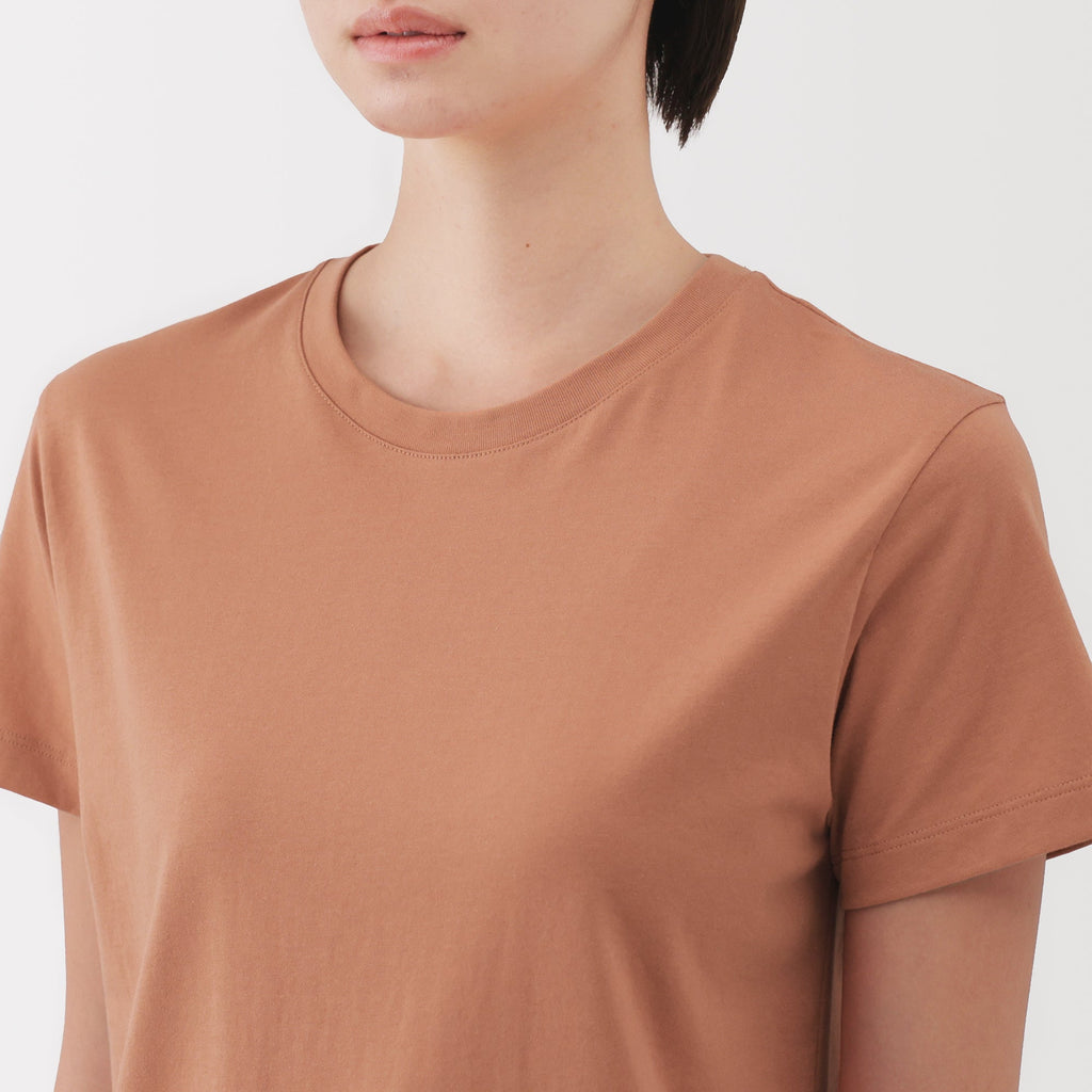 Women's Jersey Crew Neck Short Sleeve T-Shirt