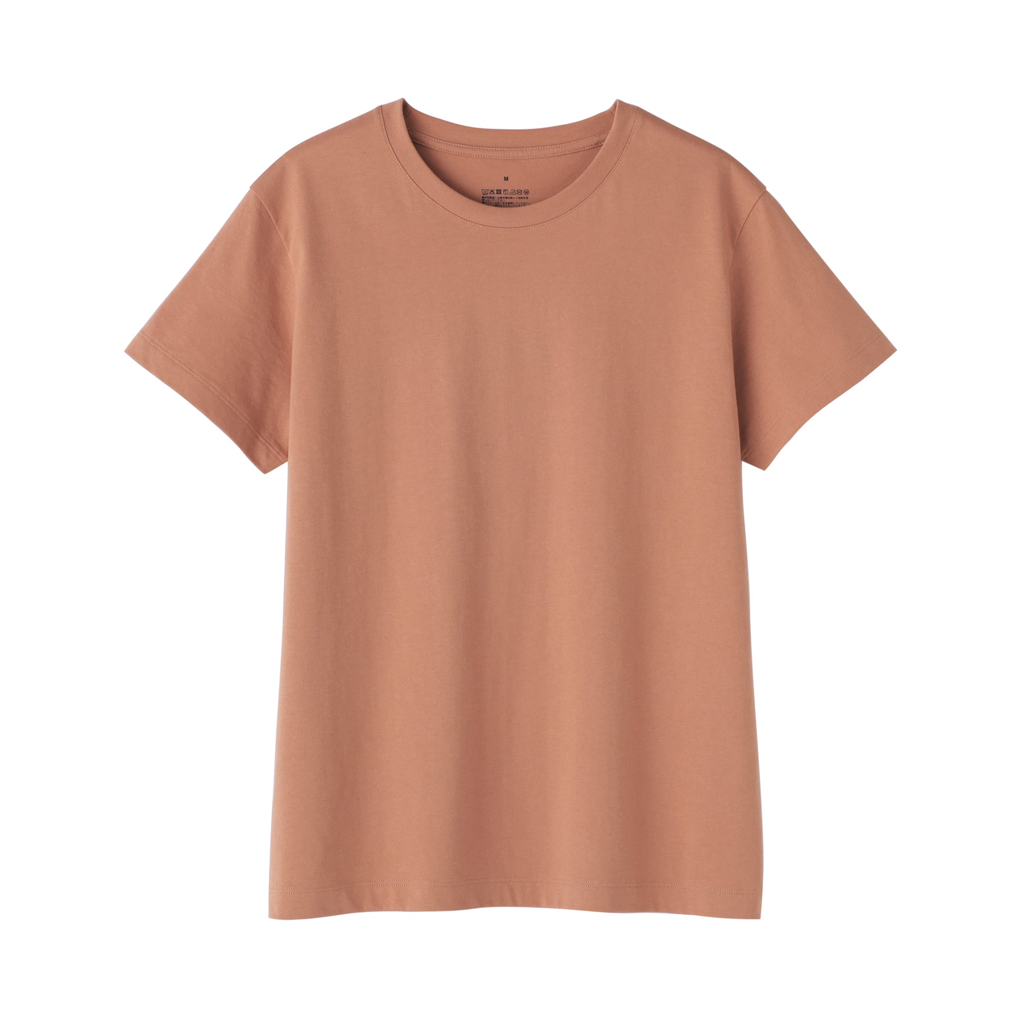 Women's Jersey Crew Neck Short Sleeve T-Shirt