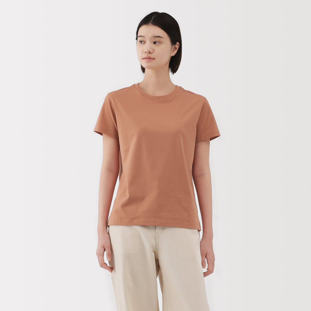 Women's Jersey Crew Neck Short Sleeve T-Shirt