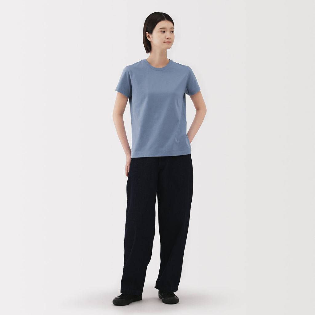 Women's Jersey Crew Neck Short Sleeve T-Shirt